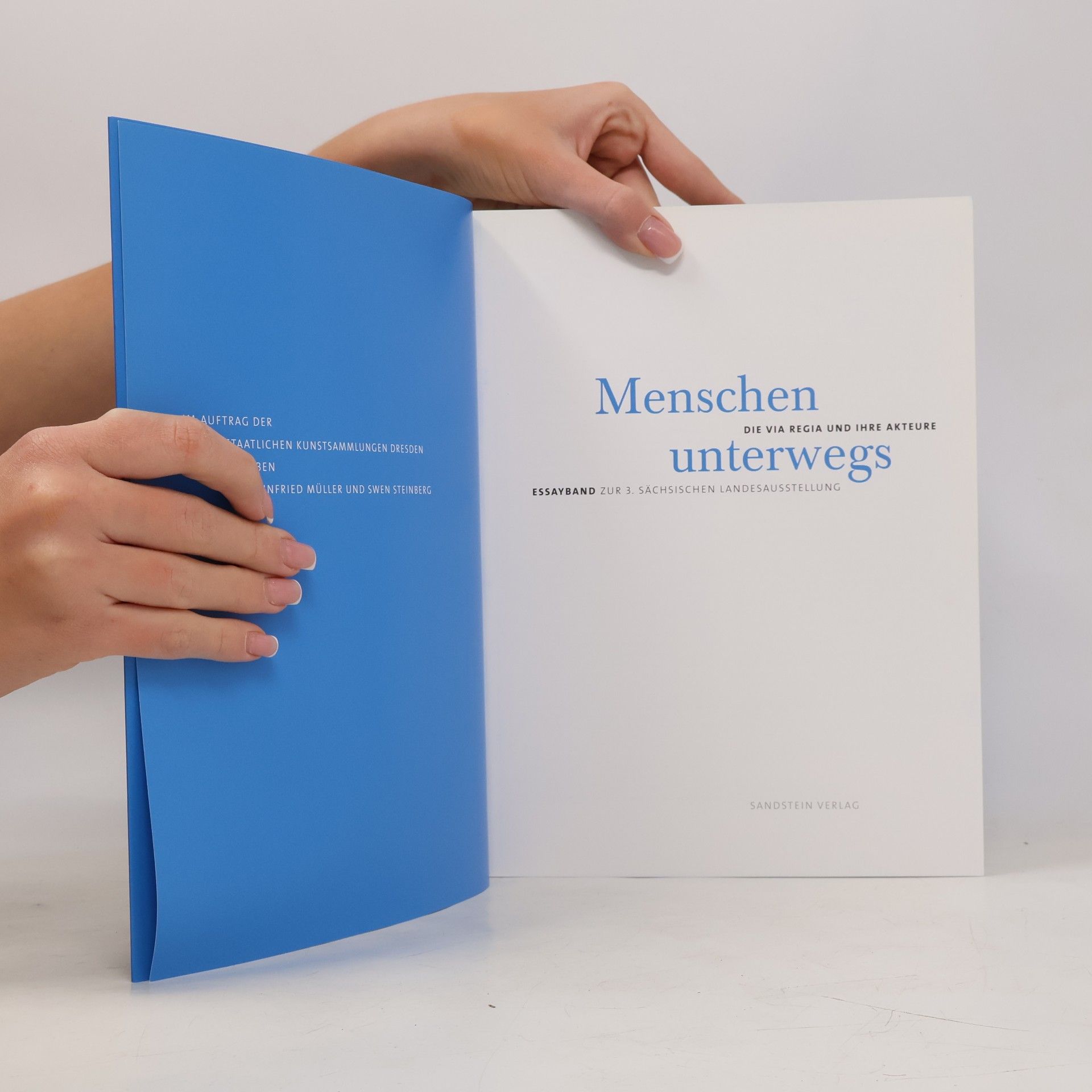 Winfried Müller Menschen unterwegs
