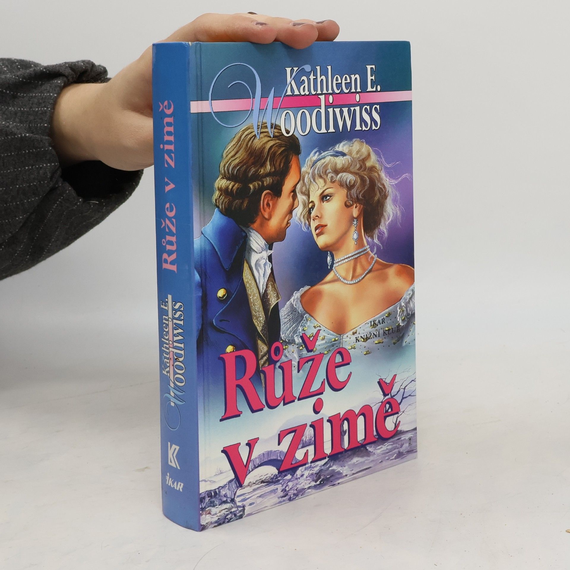 Růže v zimě