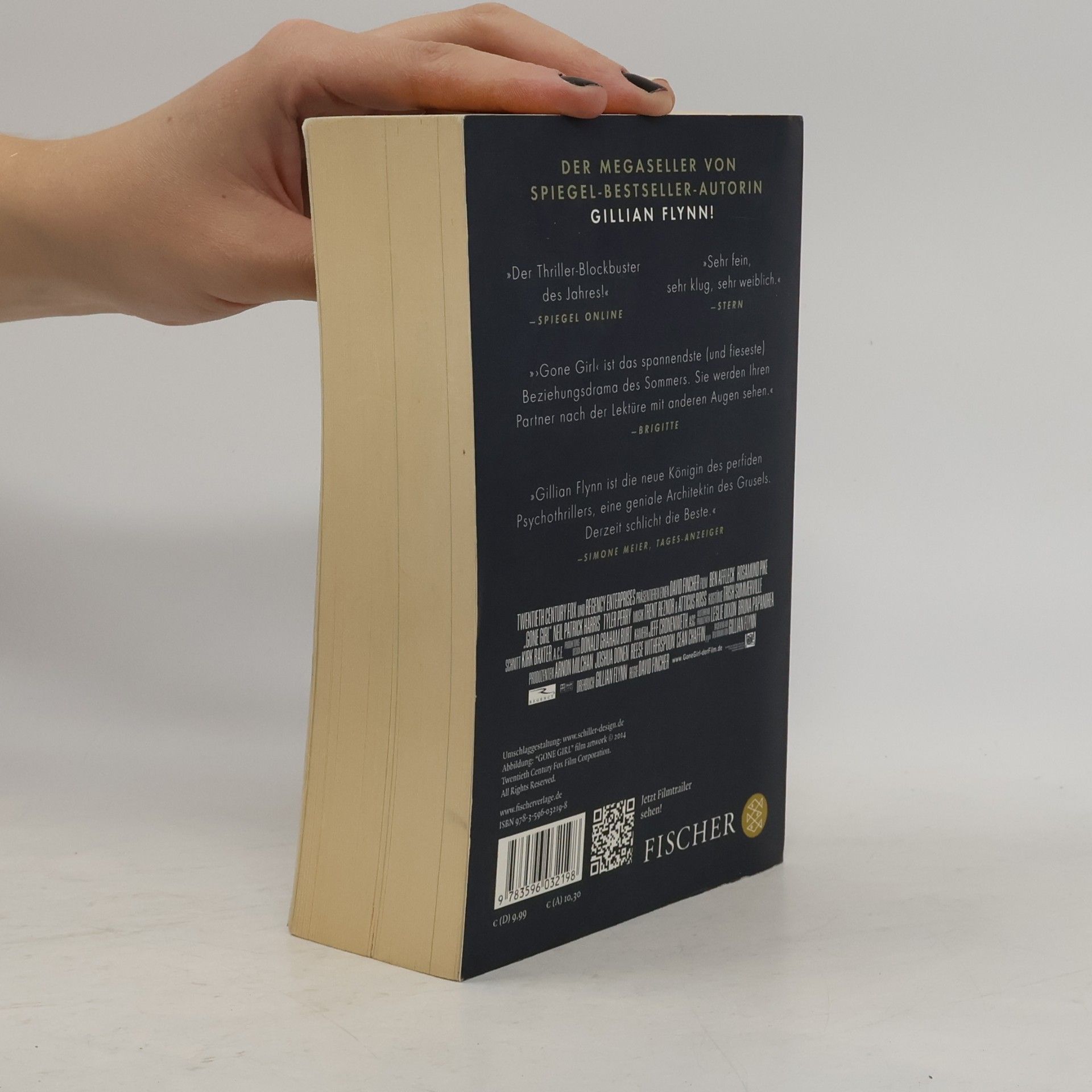 Gillian Flynn Gone Girl. Das perfekte Opfer