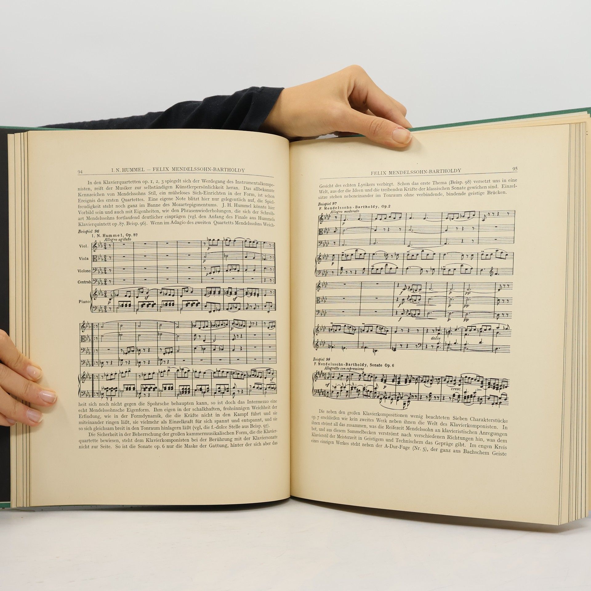 Ernst Bücken Musik des 19. Jahrhunderts bis zur Moderne