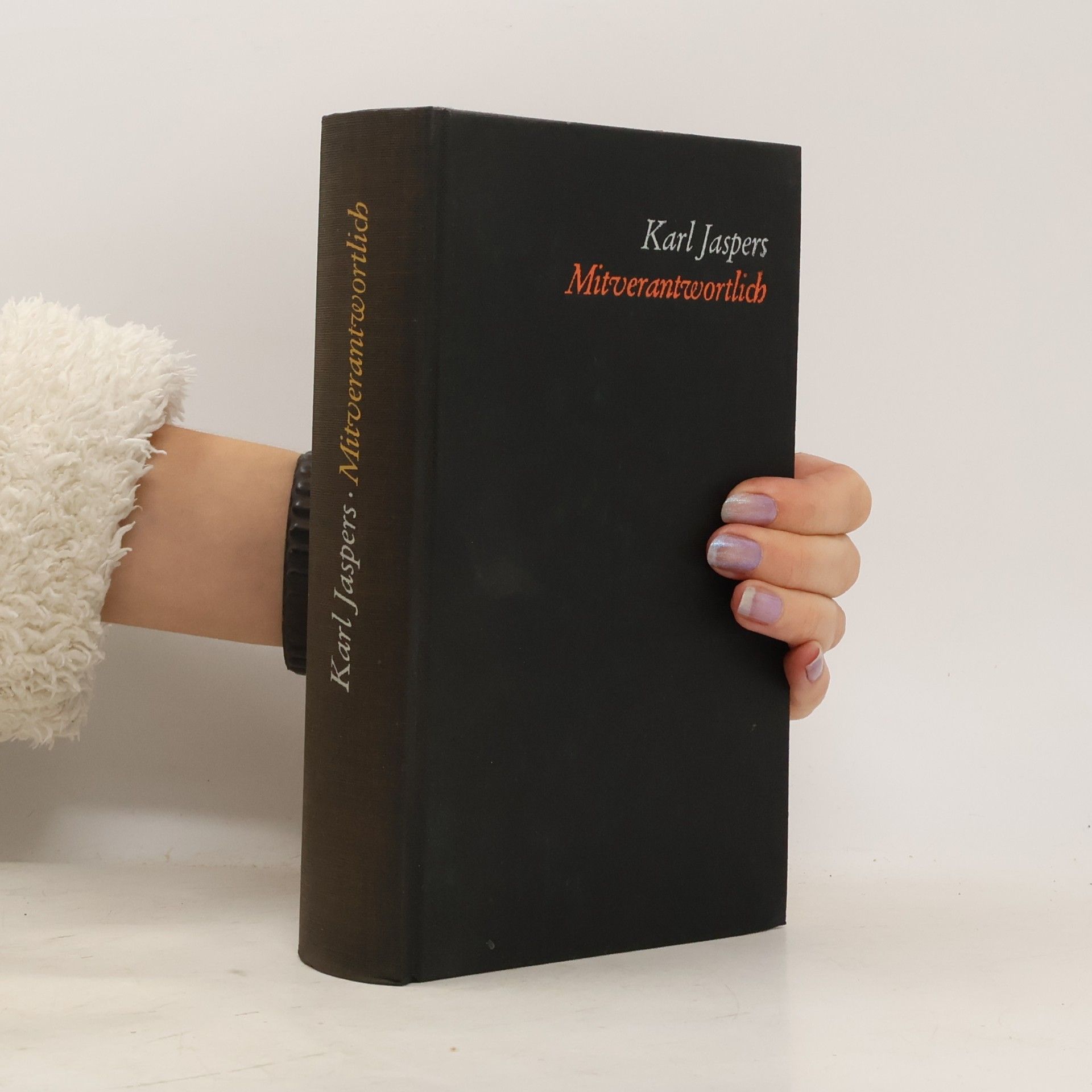 Karl Jaspers Mitverantwortlich