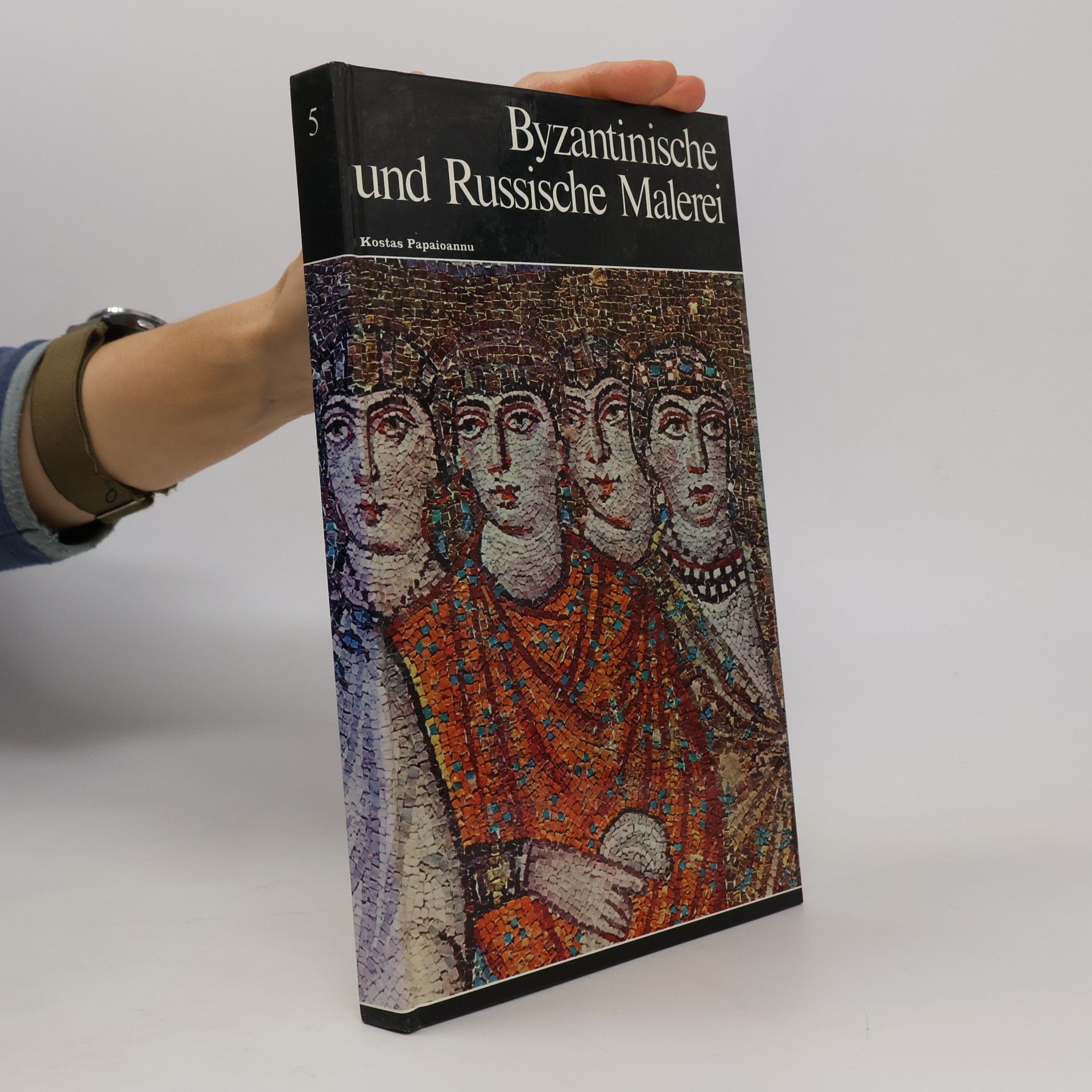 Byzantinische und Russische Malerei 5