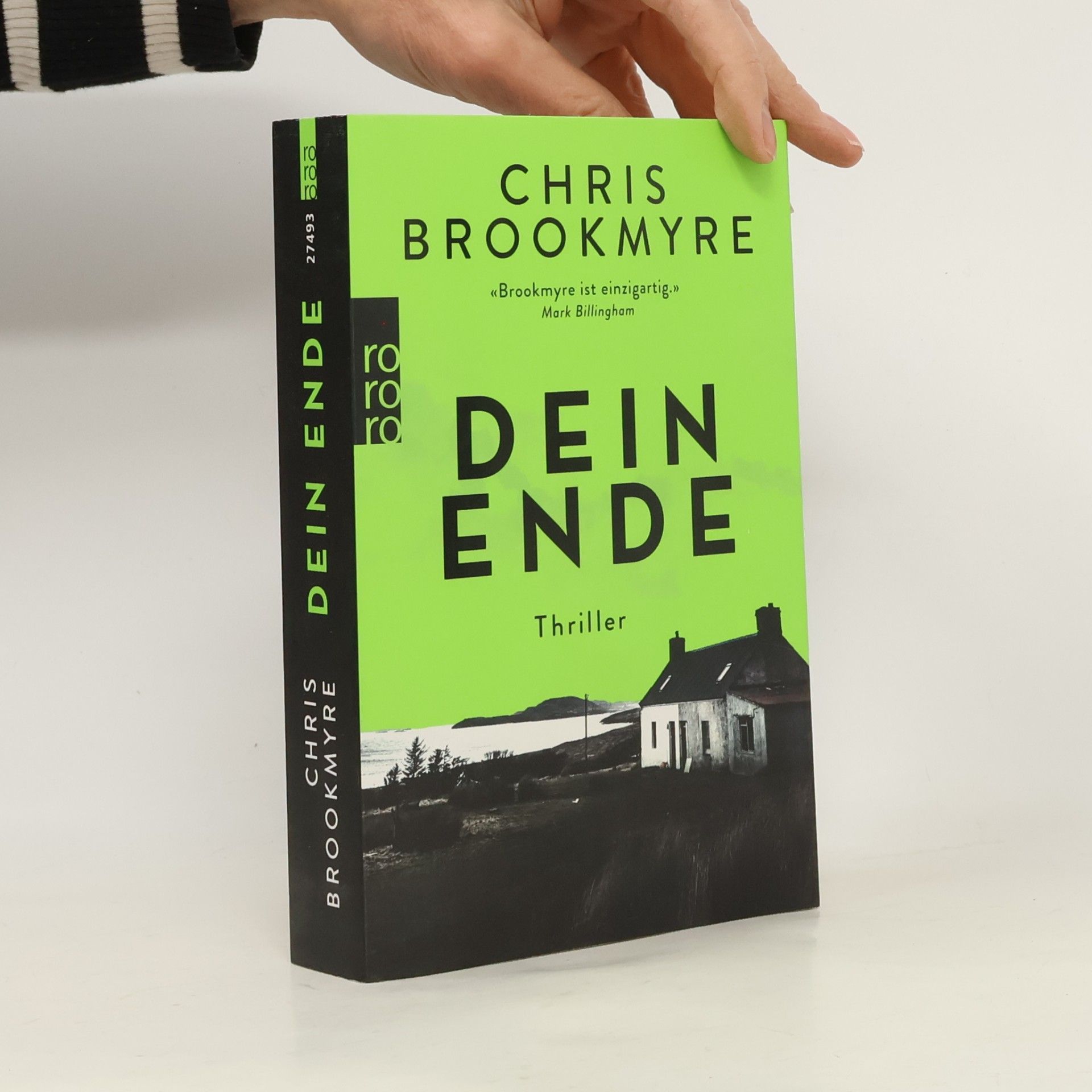 Christopher Brookmyre Dein Ende