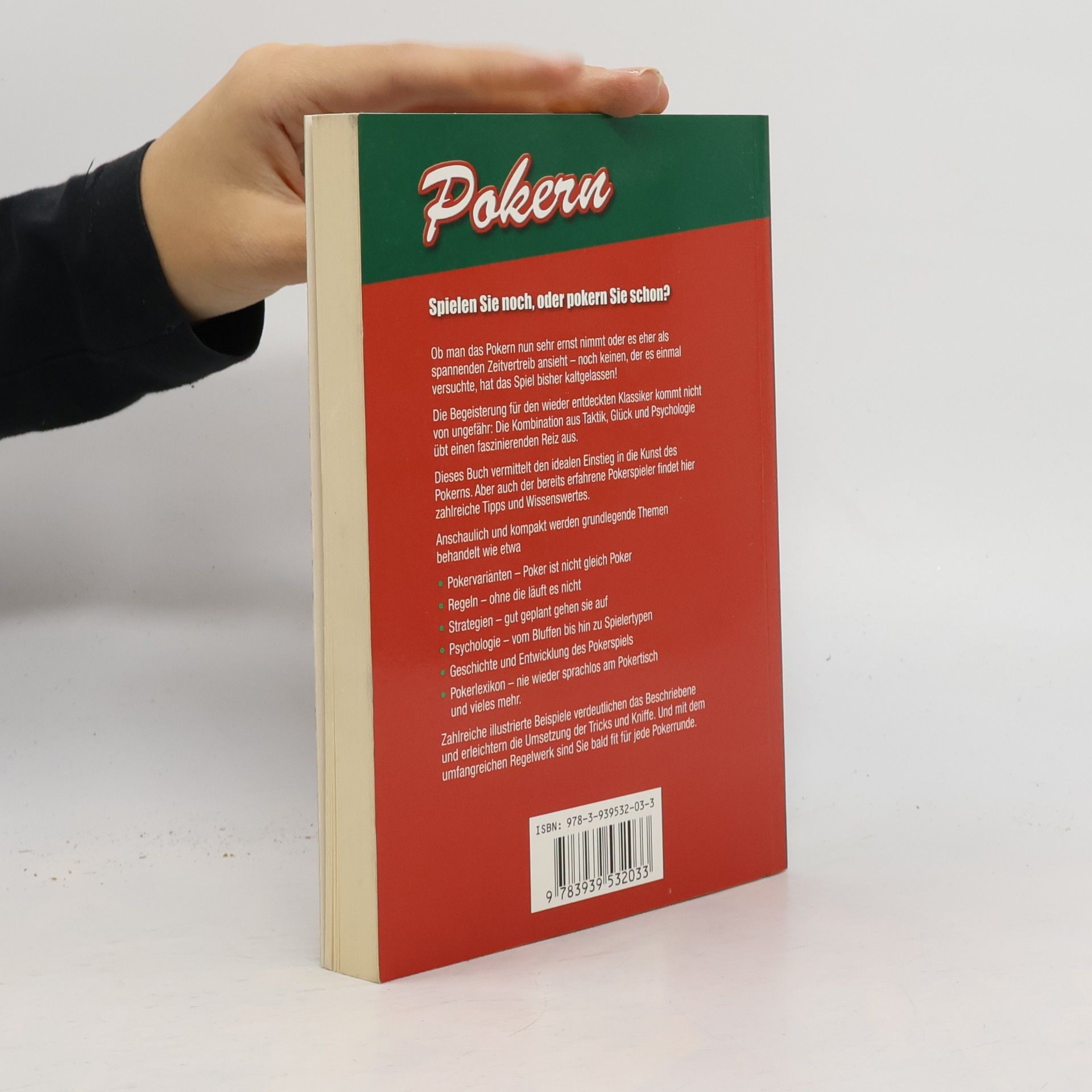 Pokern - Texas Hold 'em und andere