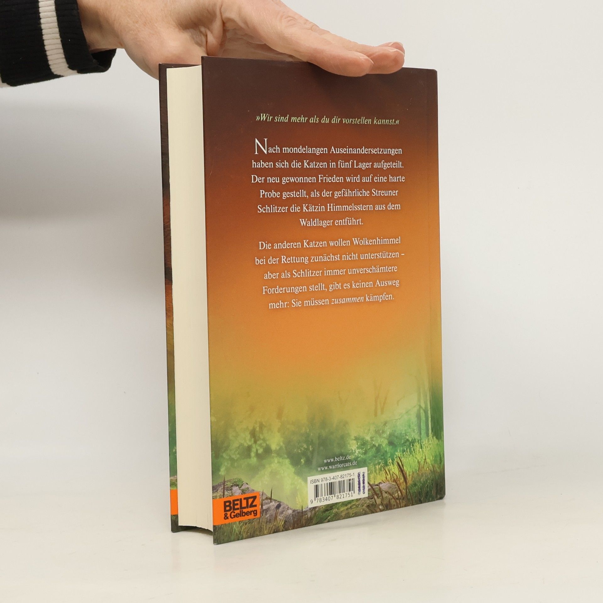 Erin Hunter Der Sternenpfad