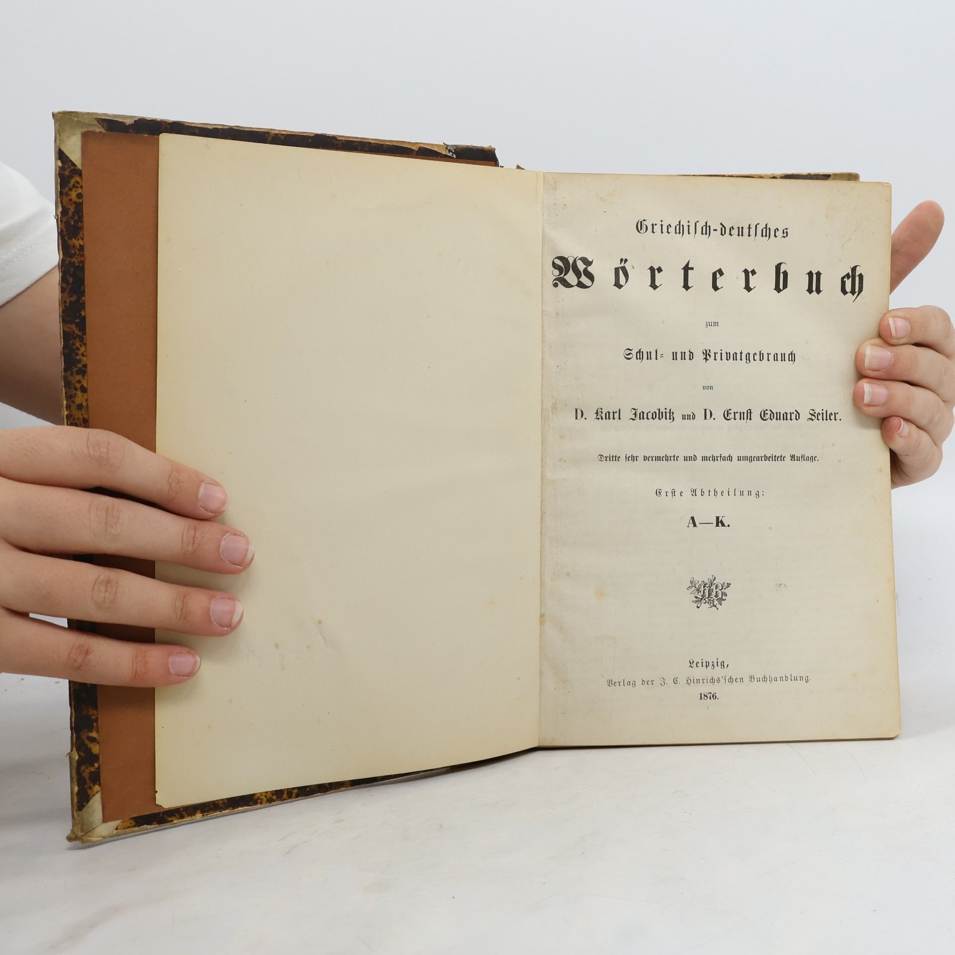Joachim V. Seiler Französisch-Deutsches Wörterbuch A-K