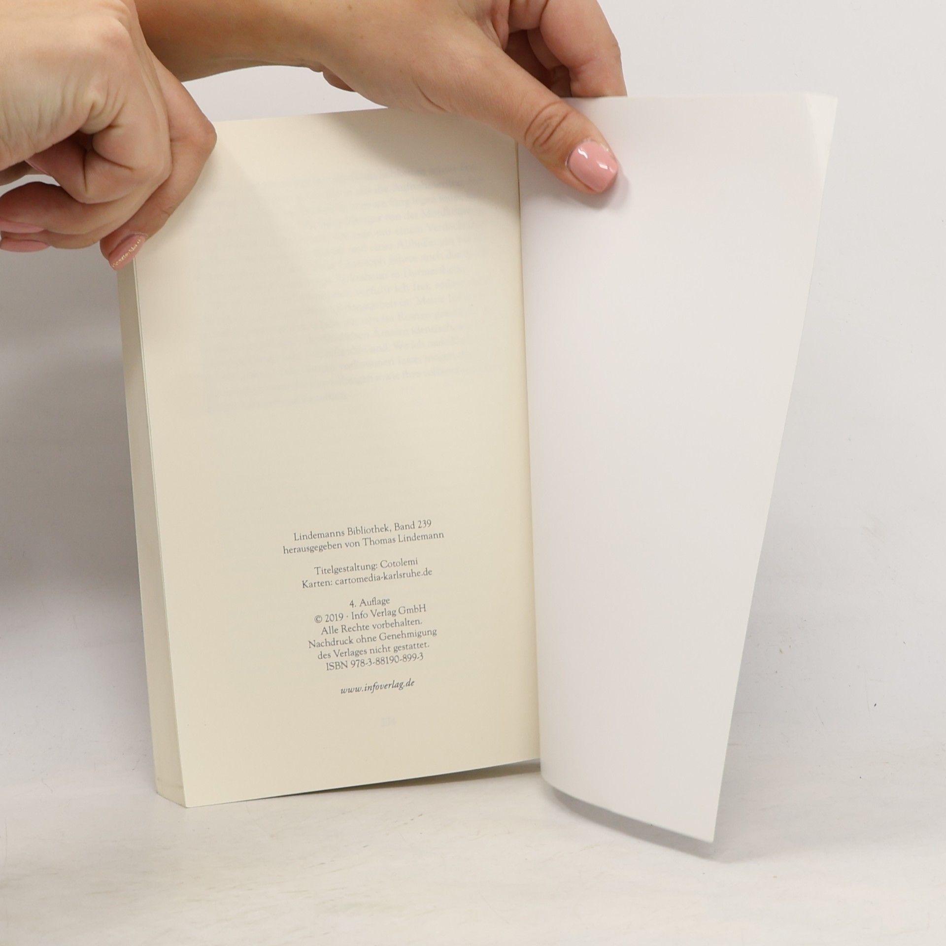 Bernd Hettlage Lindemanns Bibliothek: Das Geheimnis von Karlsruhe - 4. Auflage
