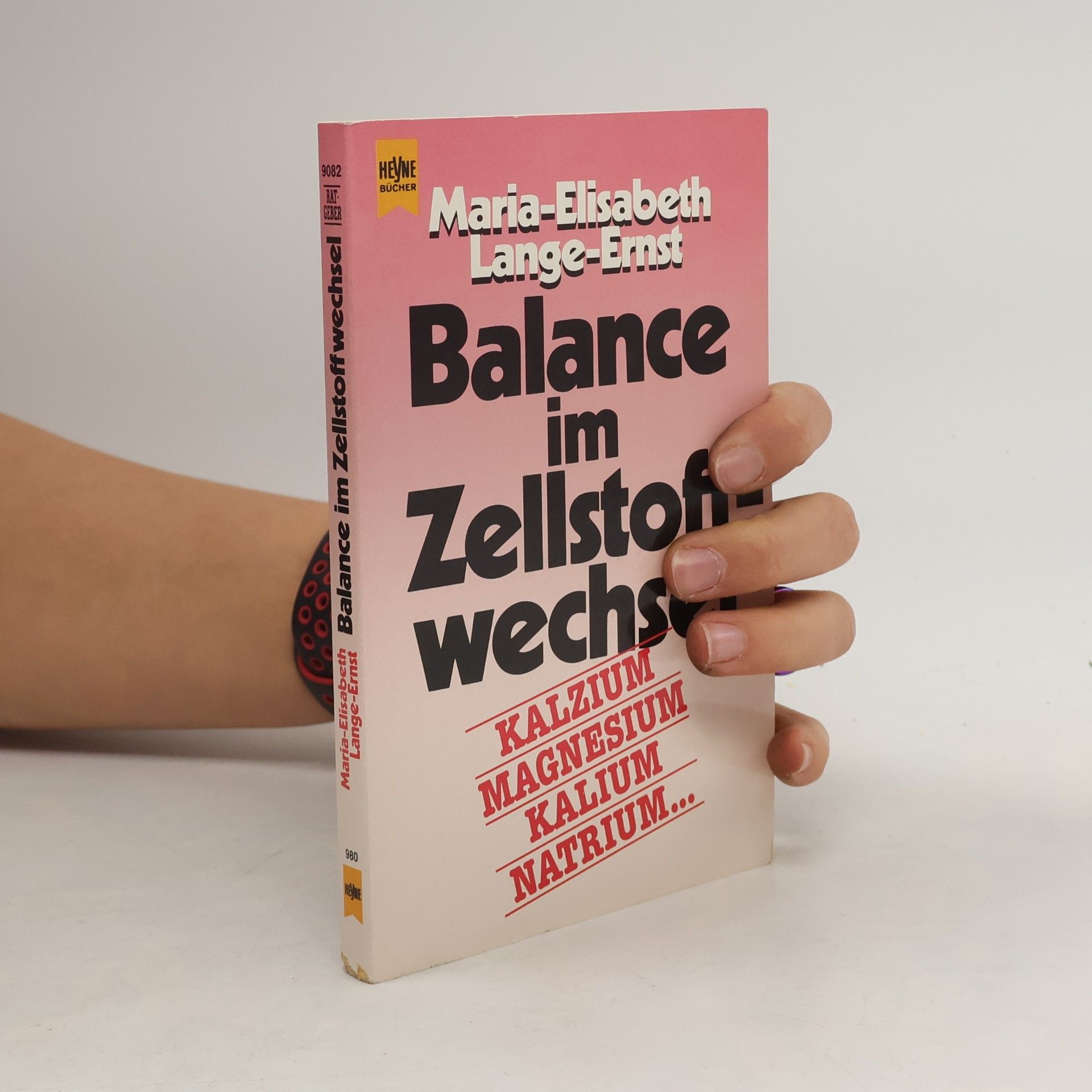 Balance im Zellstoffwechsel