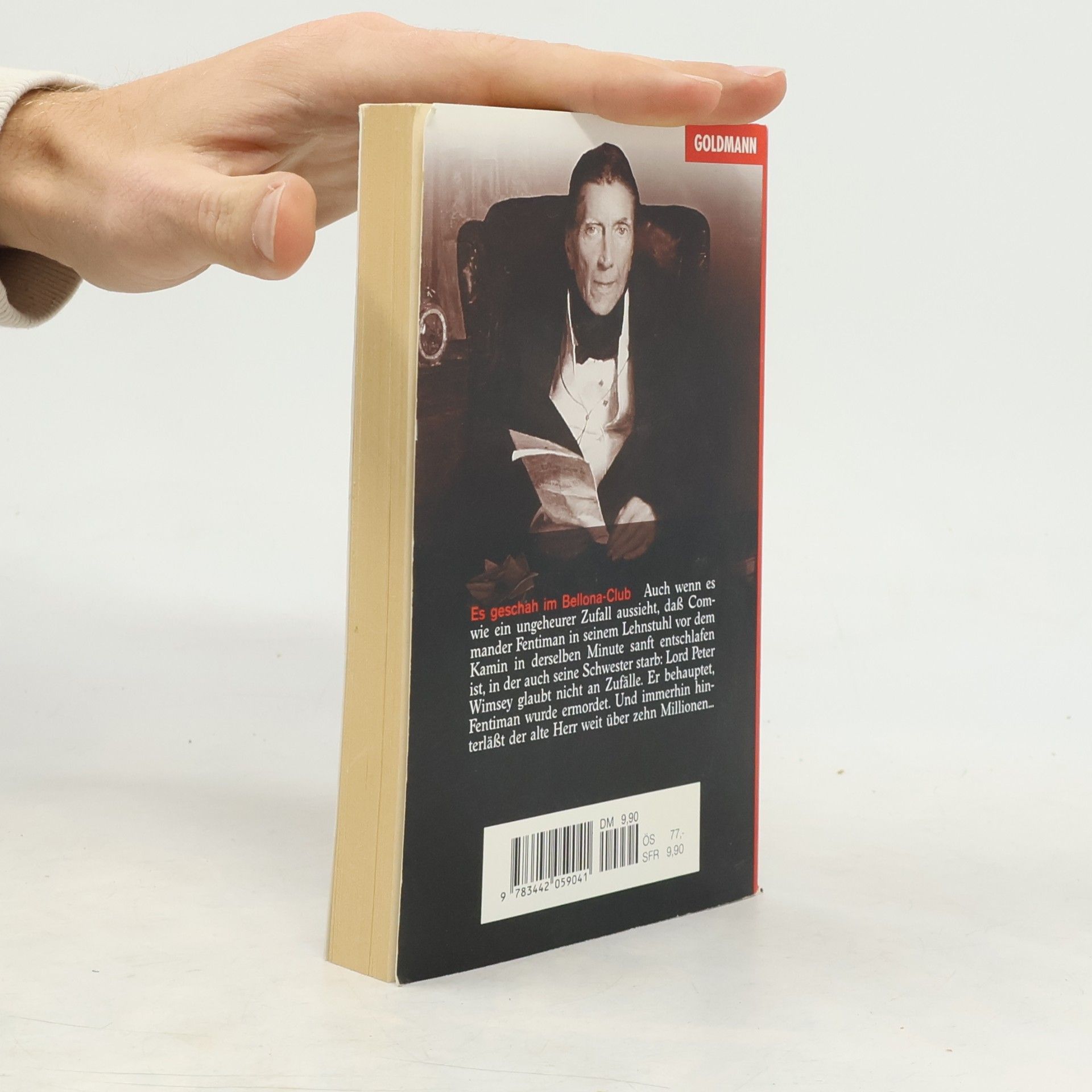 Dorothy L. Sayers Es geschah im Bellona-Club