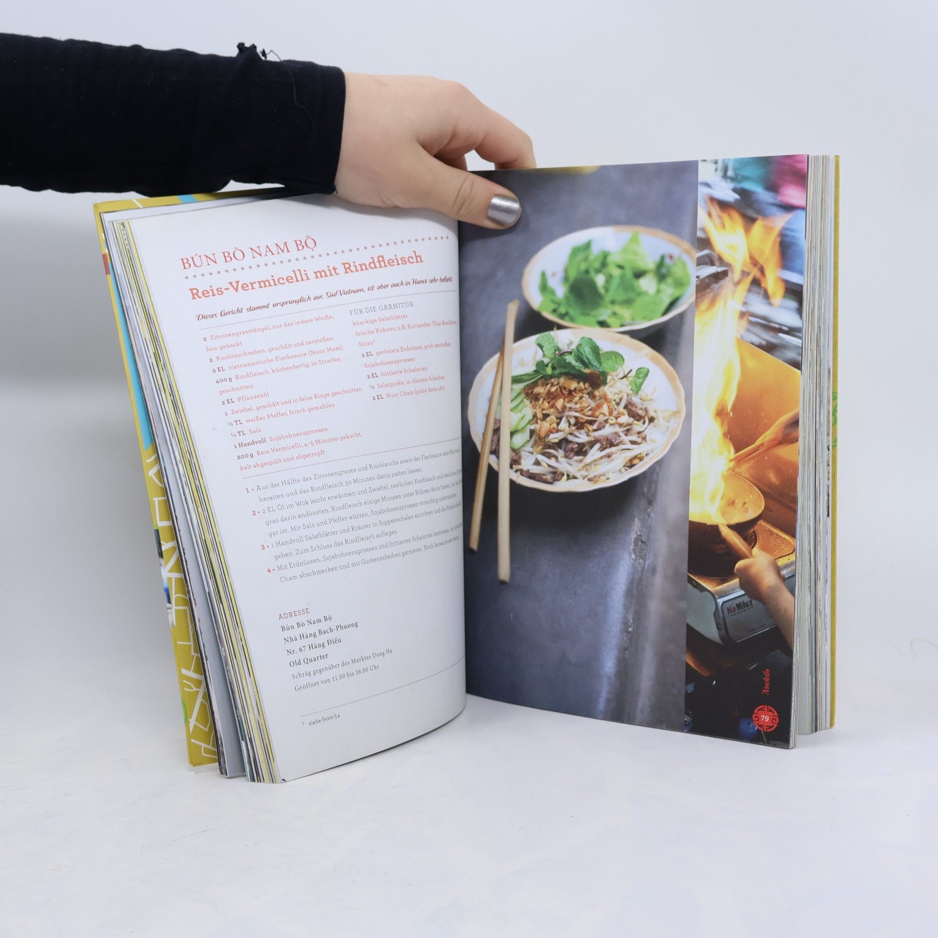 Tom Vandenberghe Vietnam Street Food