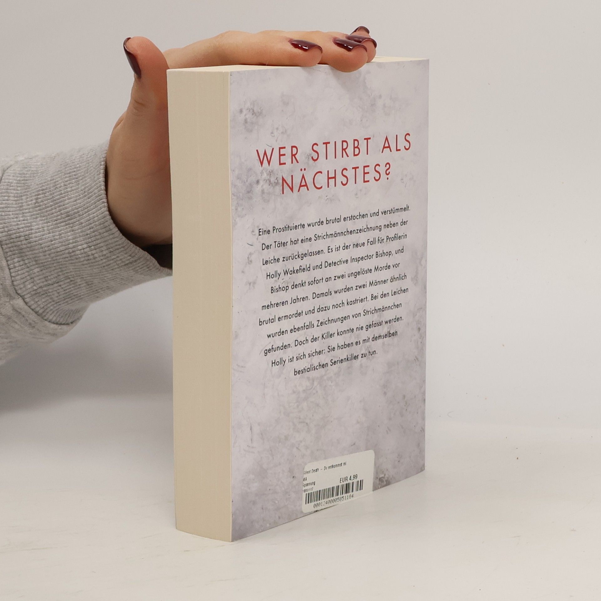 Mark Griffin Silent Death - Du entkommst mir nicht