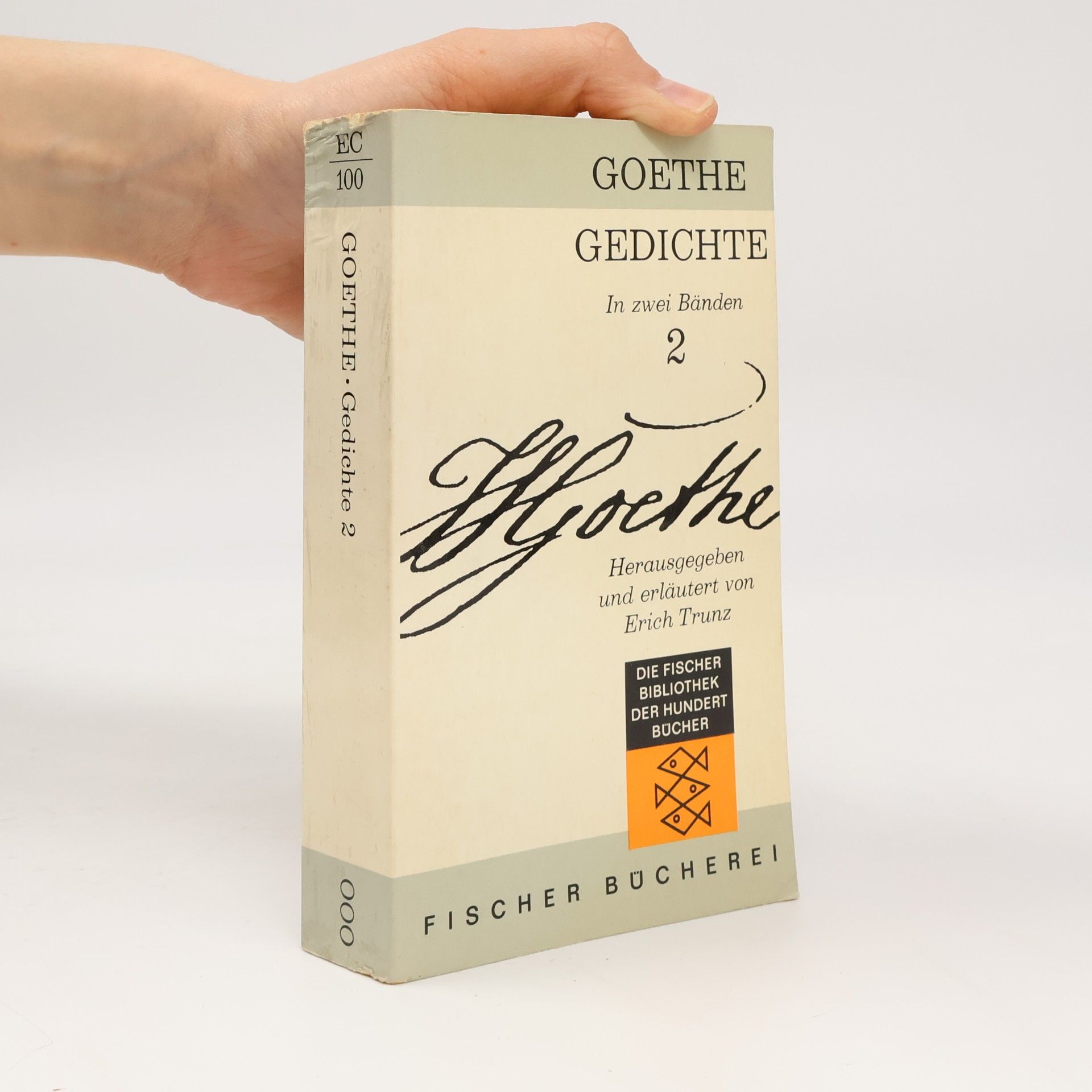 Goethe Gedichte