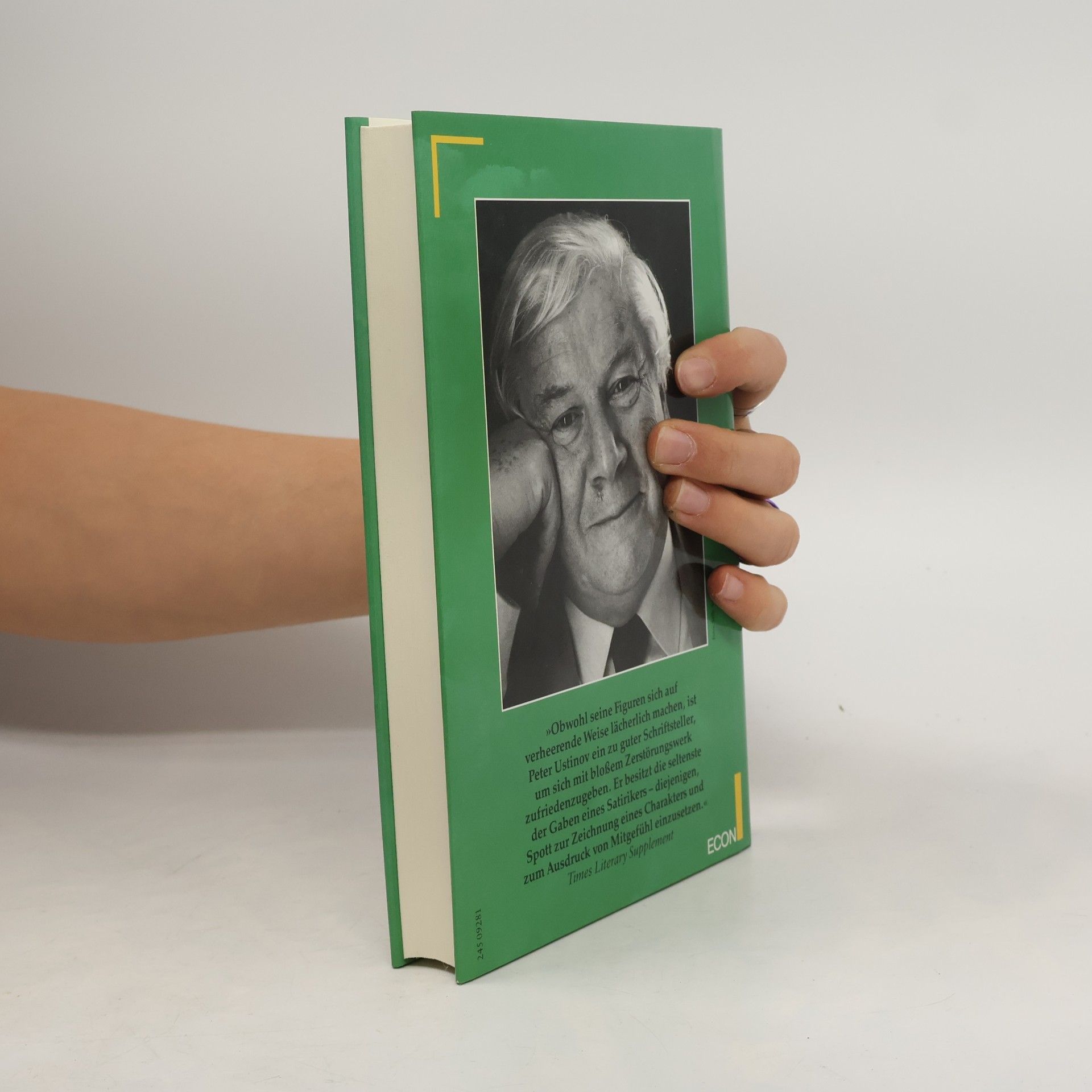 Peter Ustinov Der Mann, der es leicht nahm
