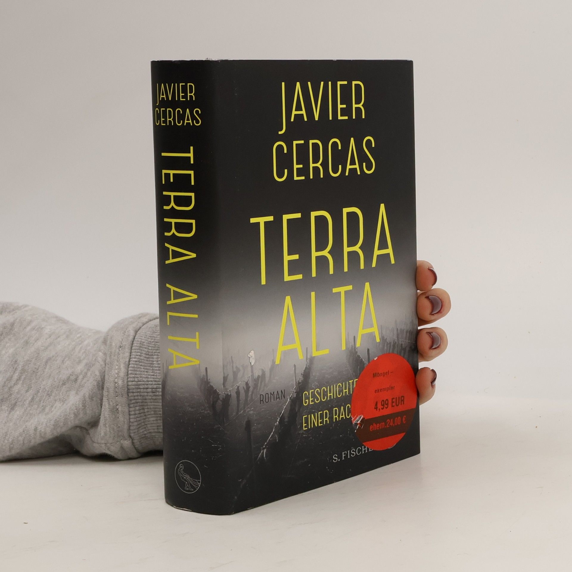 Javier Cercas Terra Alta