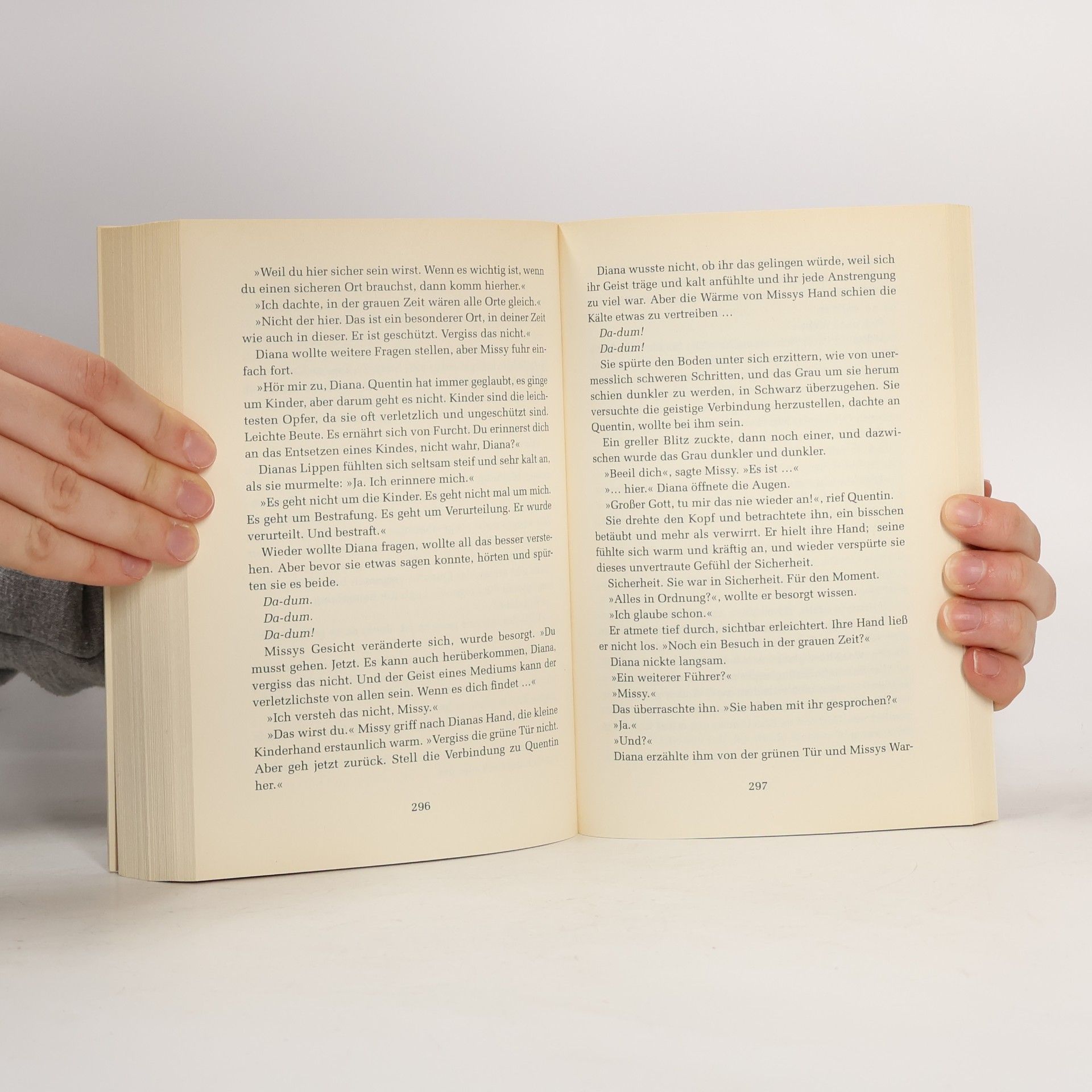 Kay Hooper Kalte Angst