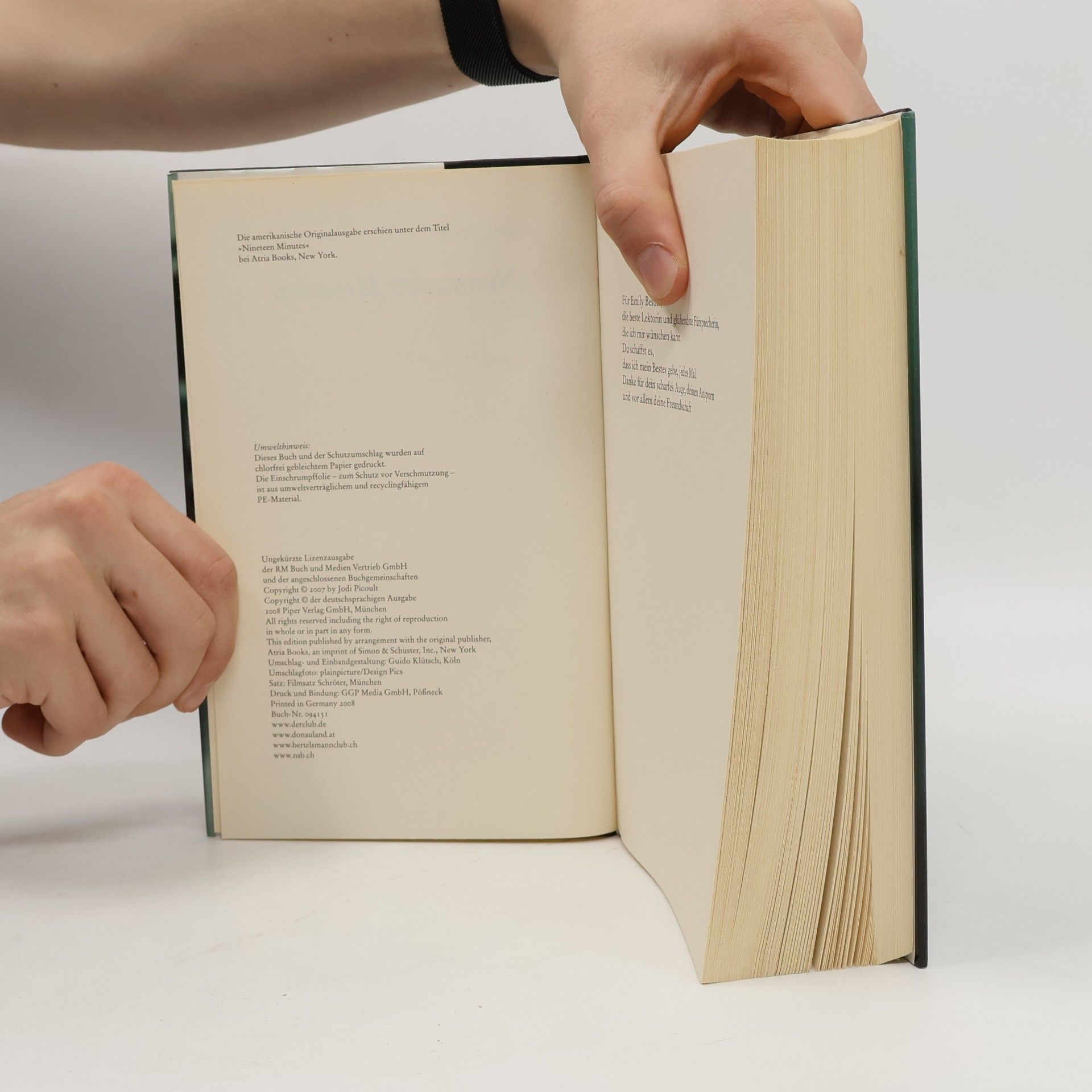 Jodi Picoult Neunzeh Minuten