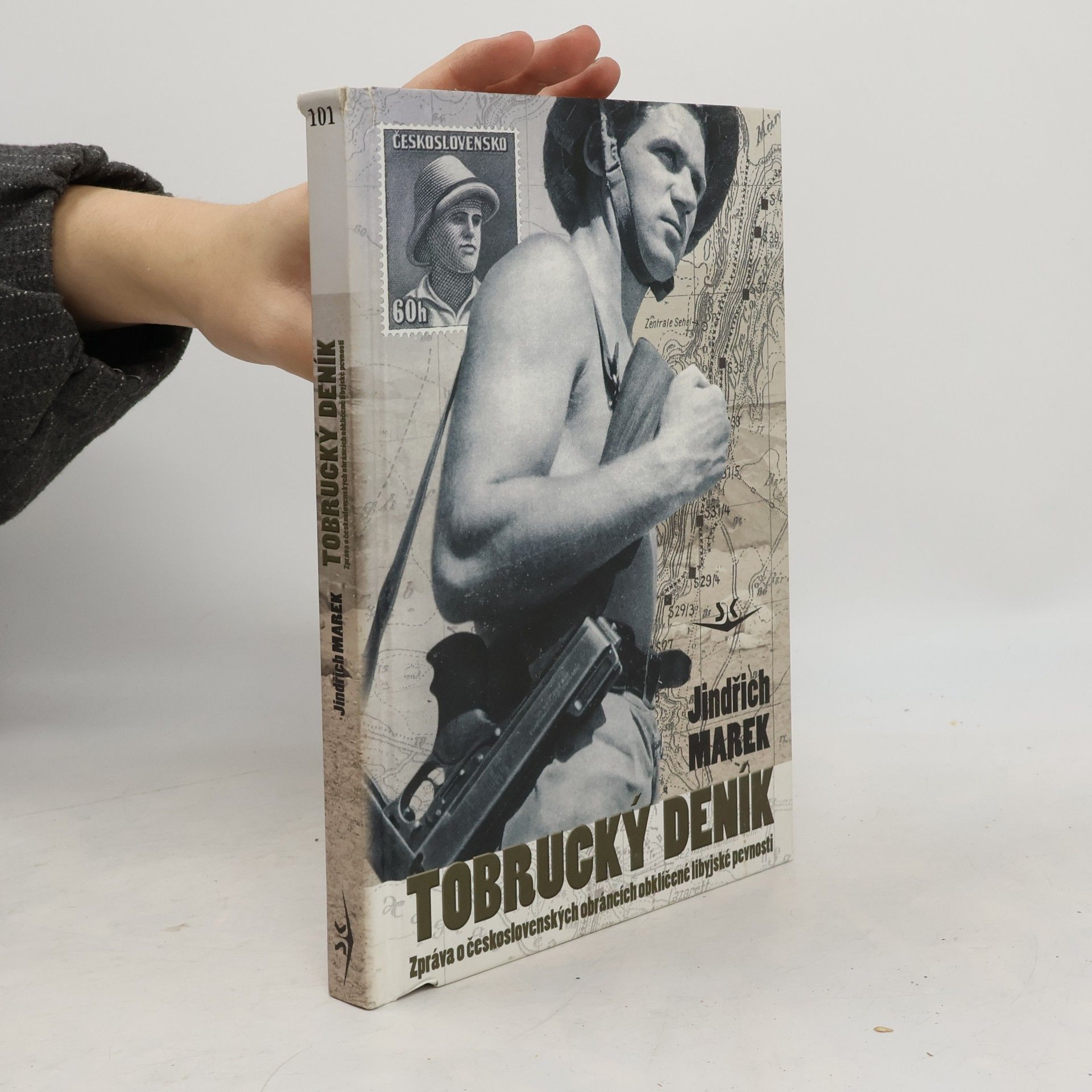 Jindřich Marek Tobrucký deník
