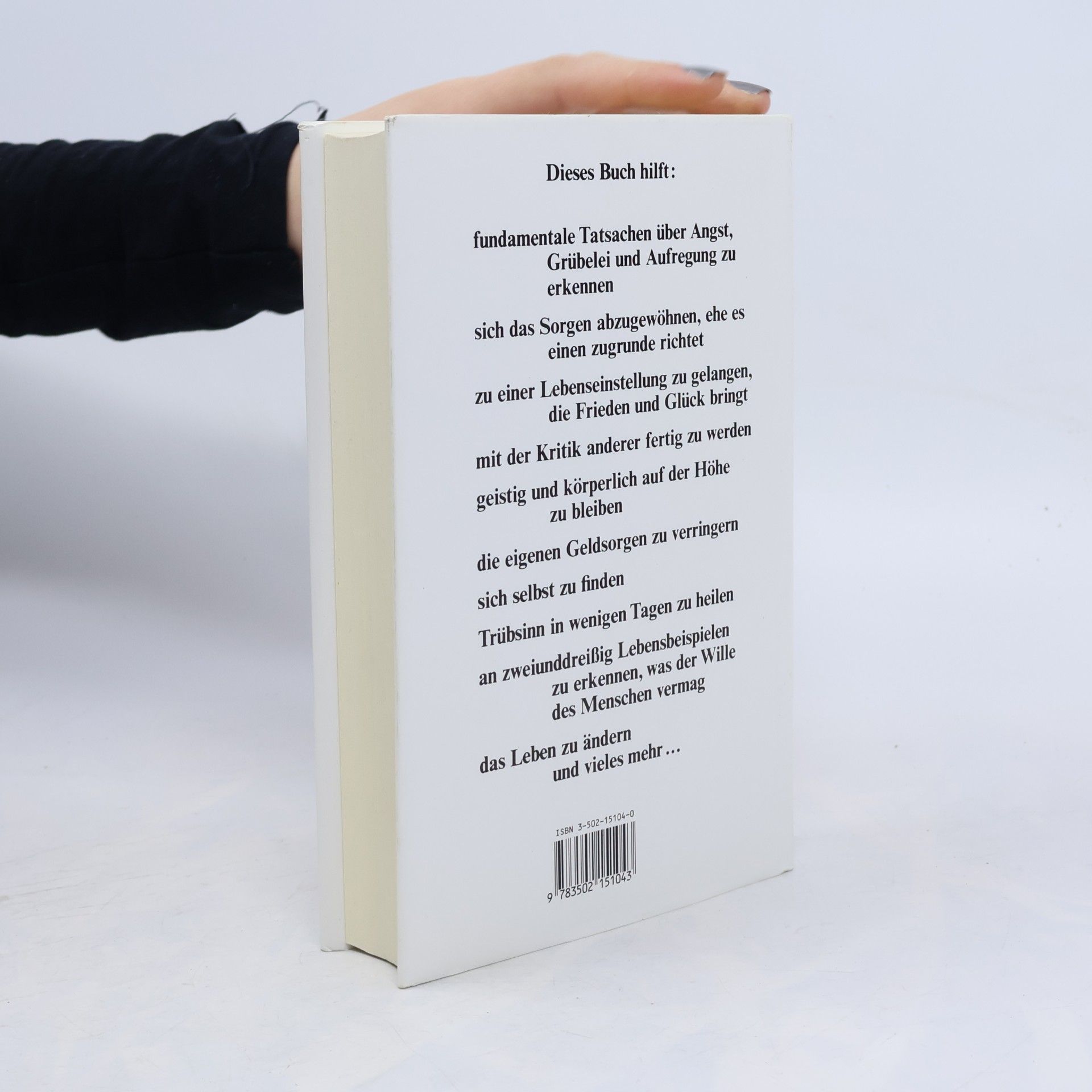 Dale Carnegie Sorge dich nicht - lebe!
