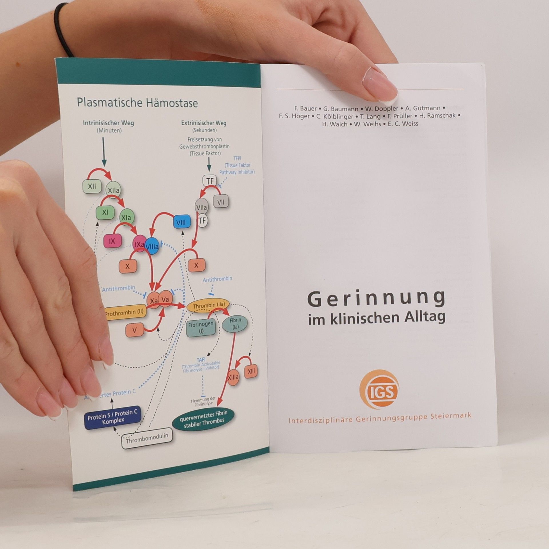 Autorenkollektiv Gerinnung im klinischen Alltag