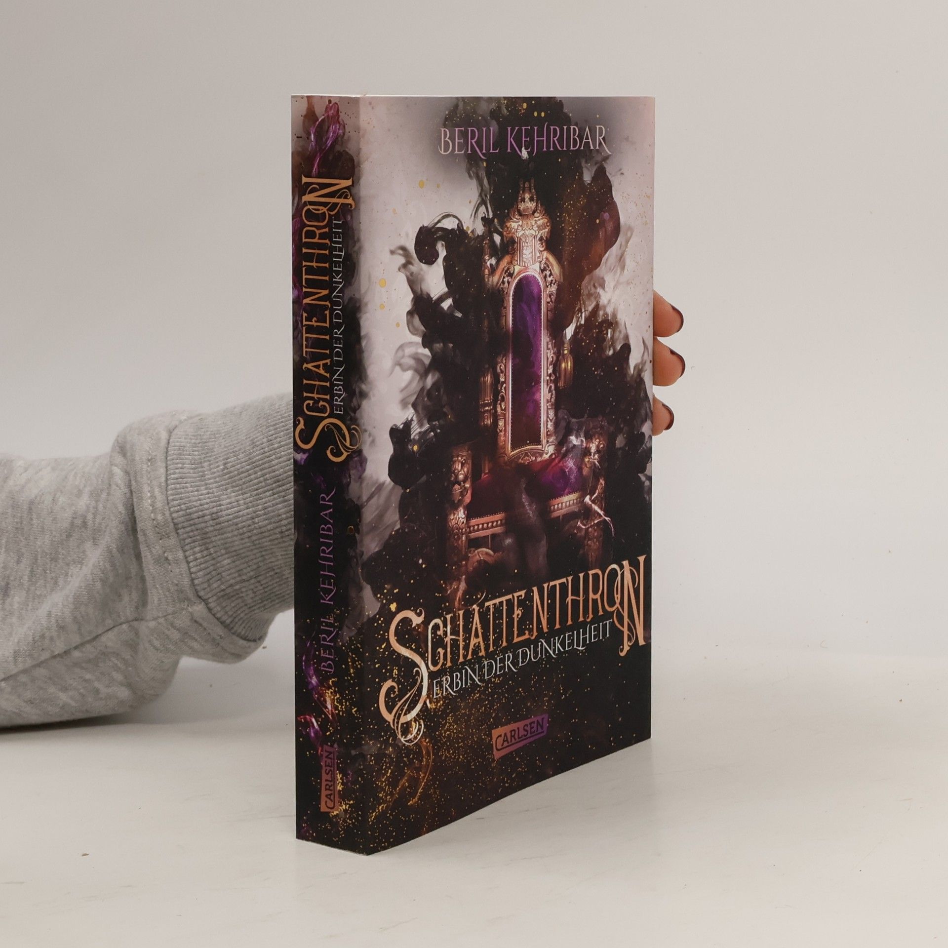 Schattenthron 1: Erbin der Dunkelheit