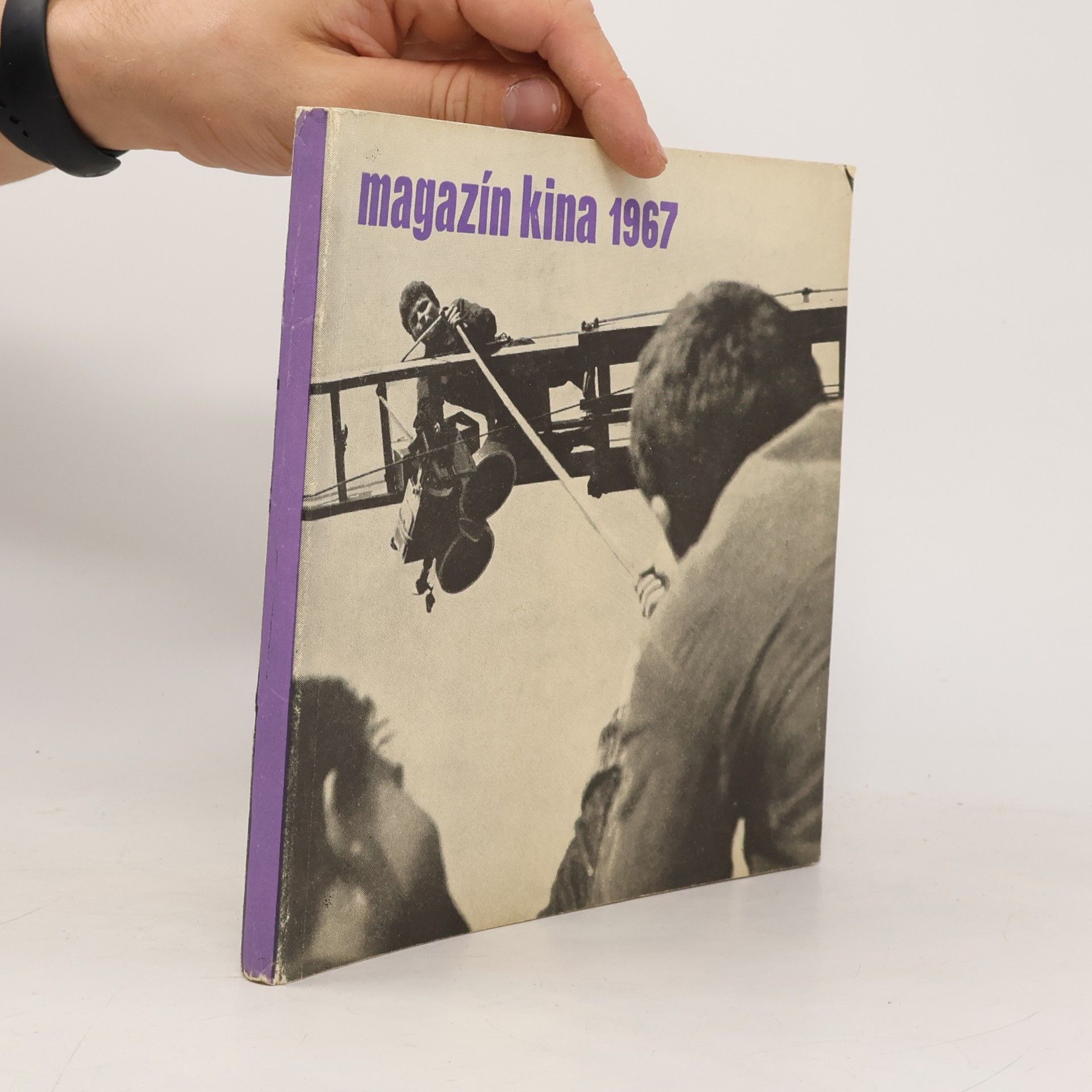 František Goldscheider Magazín Kina 1967
