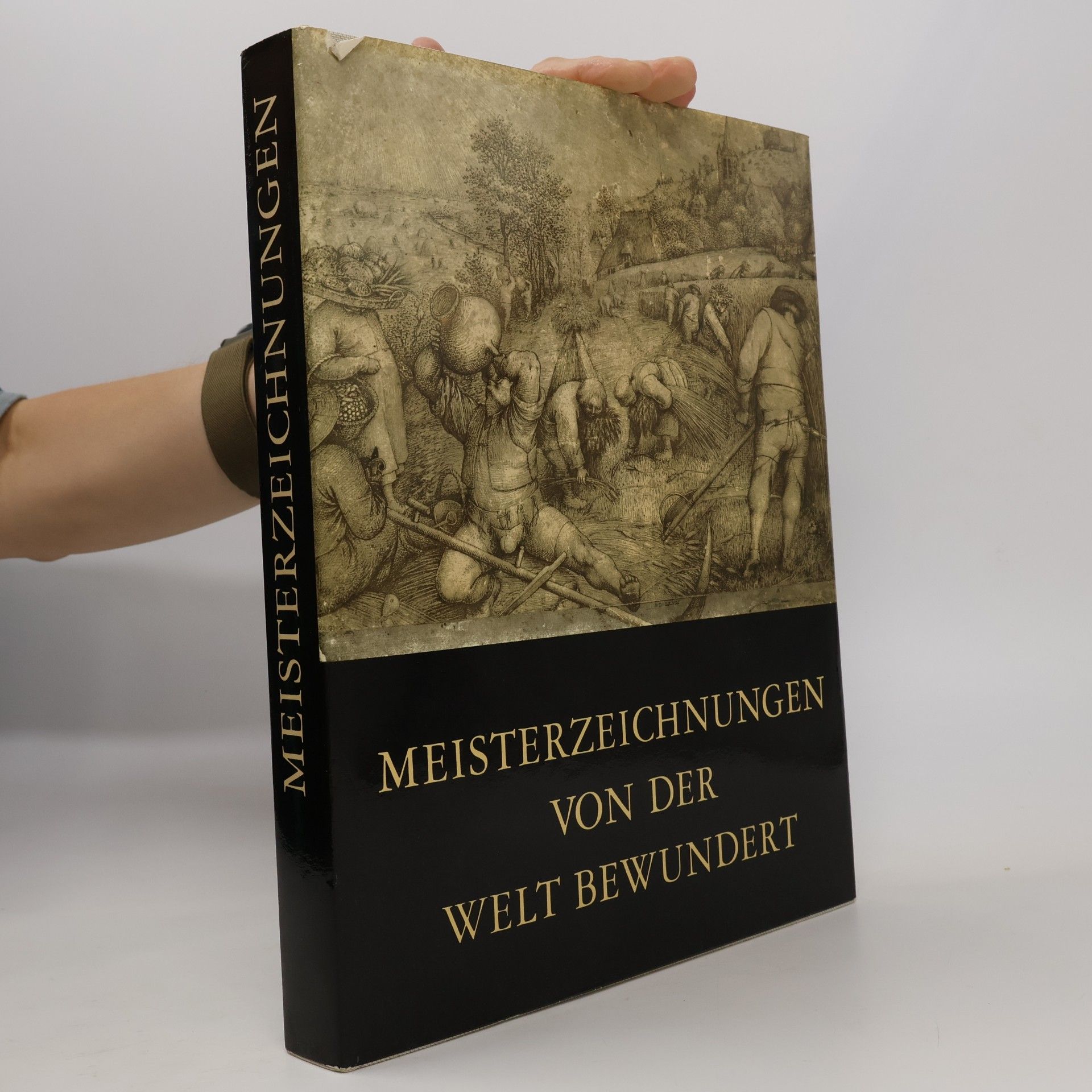 Meisterzeichnungen von der Welt bewundert