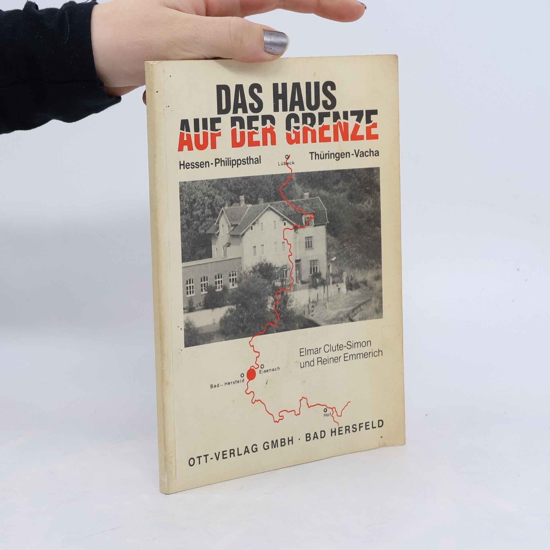 Elmar Clute-Simon Das Haus auf der Grenze
