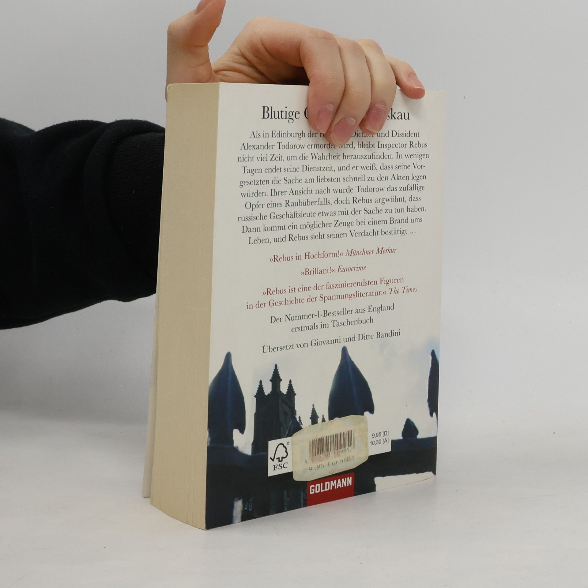 Ian Rankin Ein Rest von Schuld