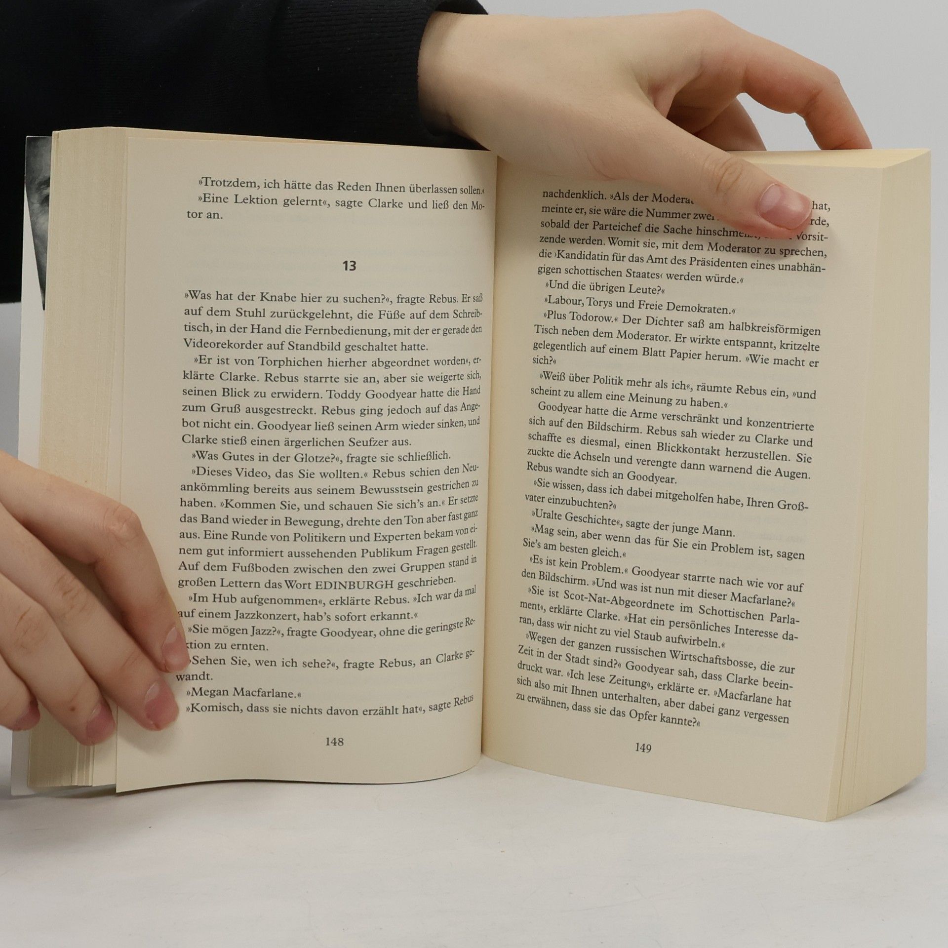 Ian Rankin Ein Rest von Schuld