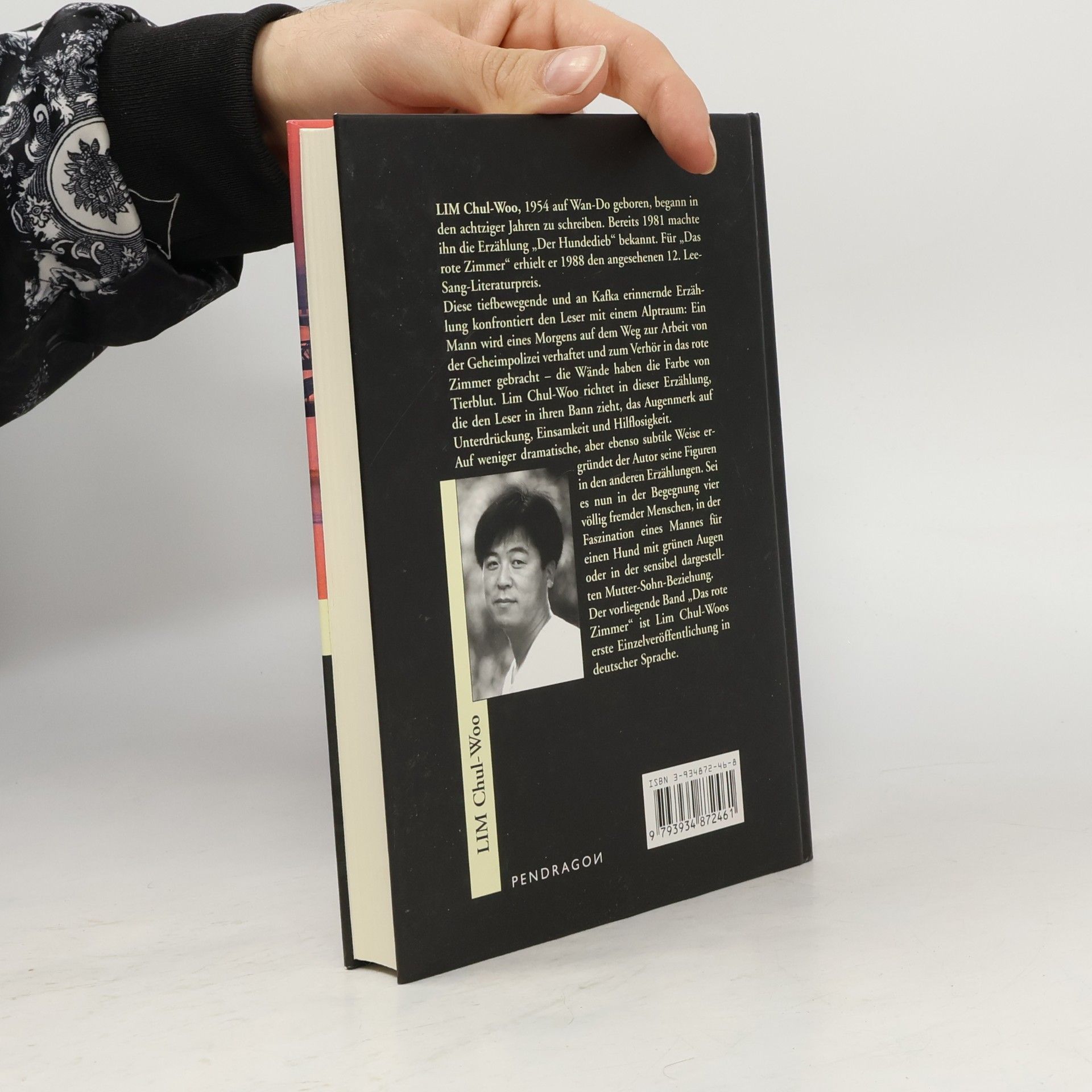 Chul Woo Lim Das rote Zimmer