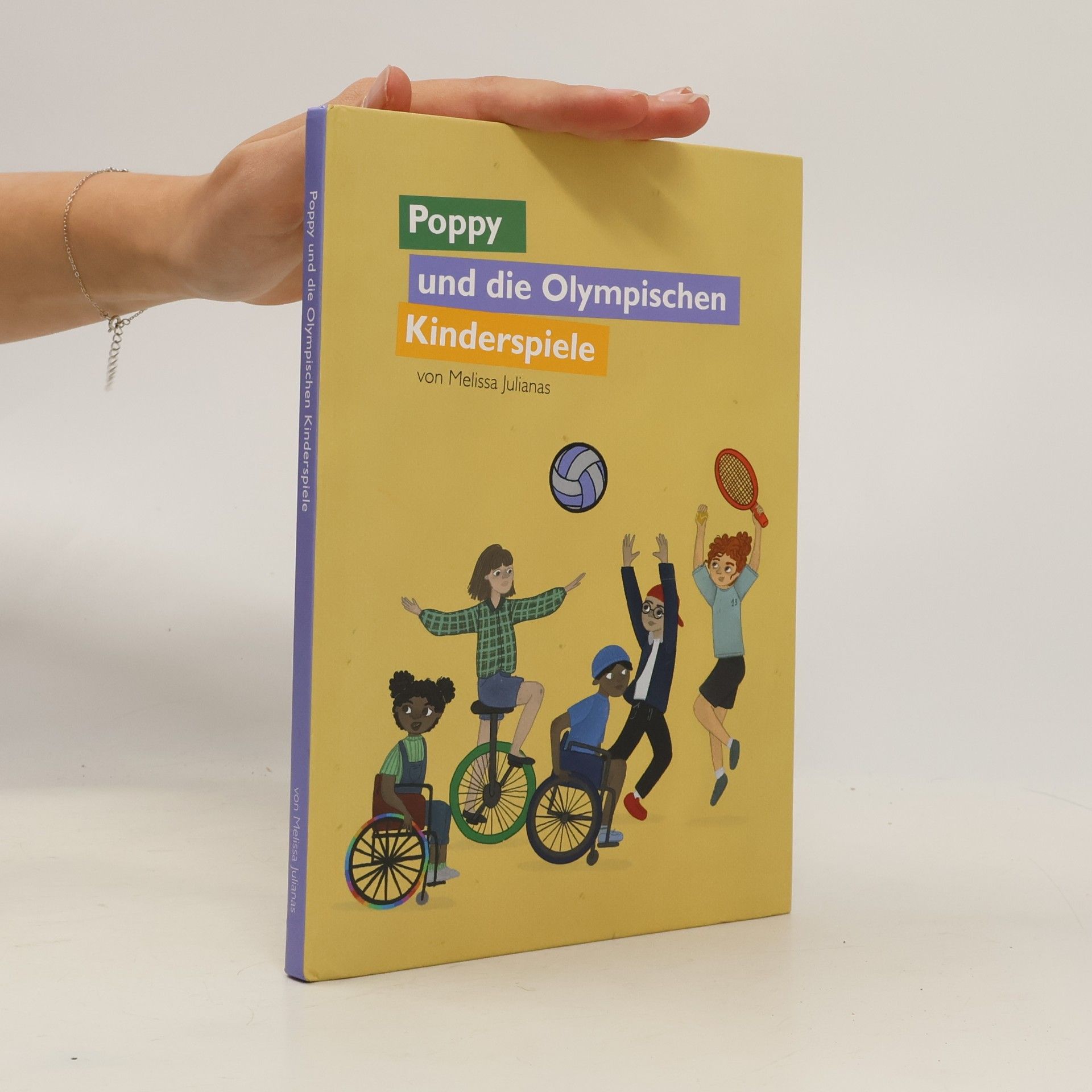 Melissa Julianas Poppy und die Olympischen Kinderspiele