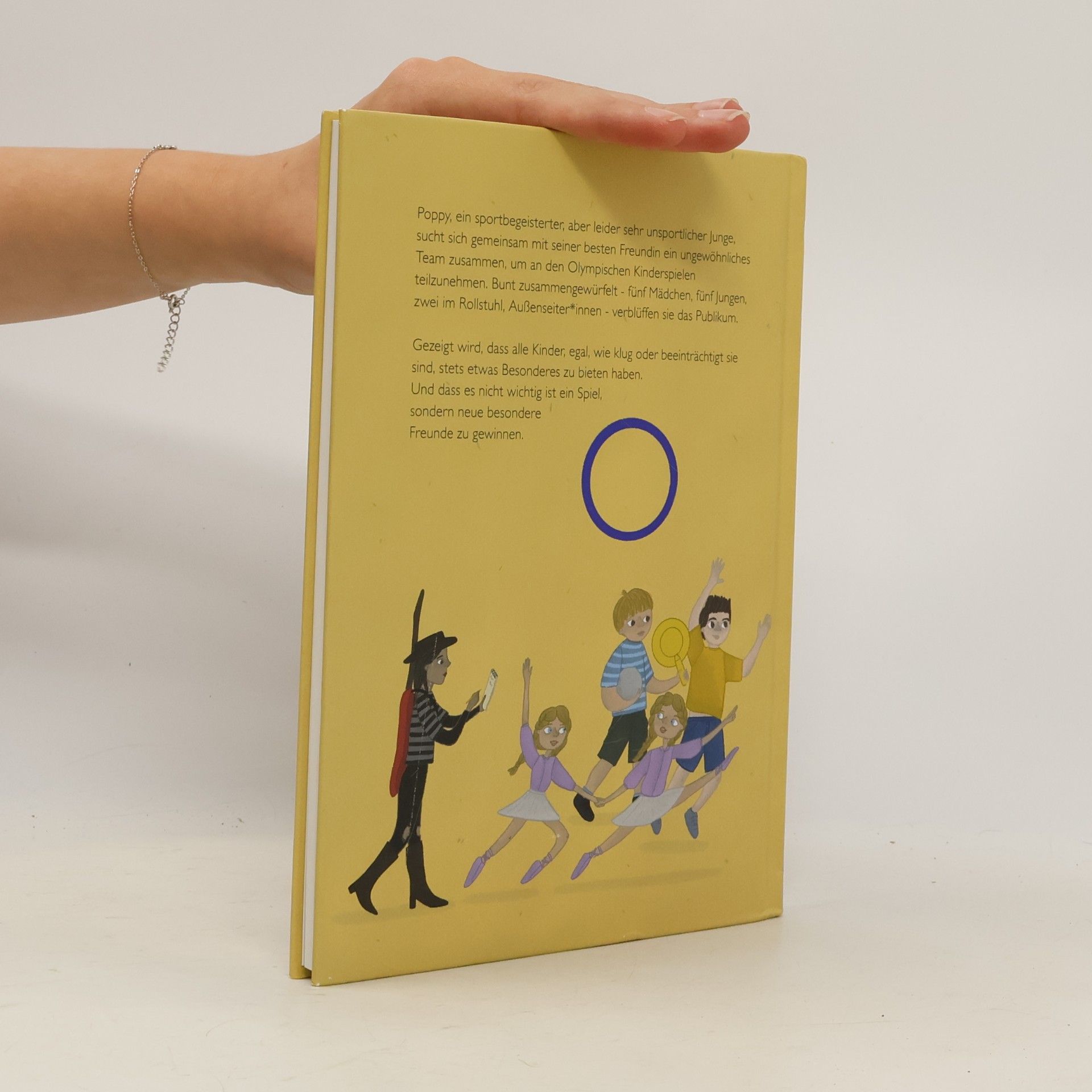 Melissa Julianas Poppy und die Olympischen Kinderspiele