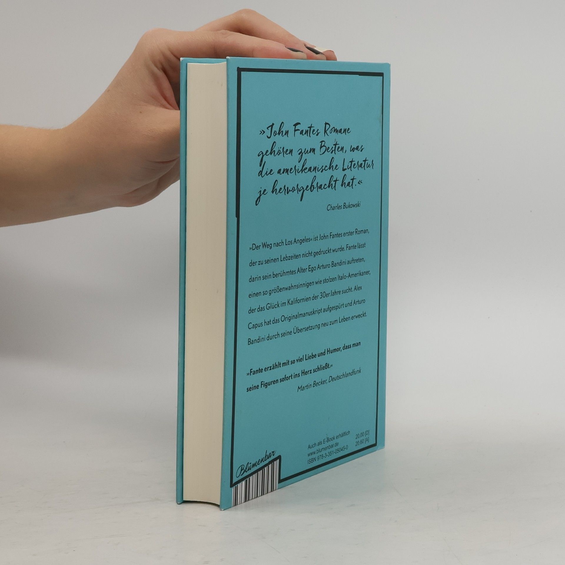 John Fante Der Weg nach Los Angeles