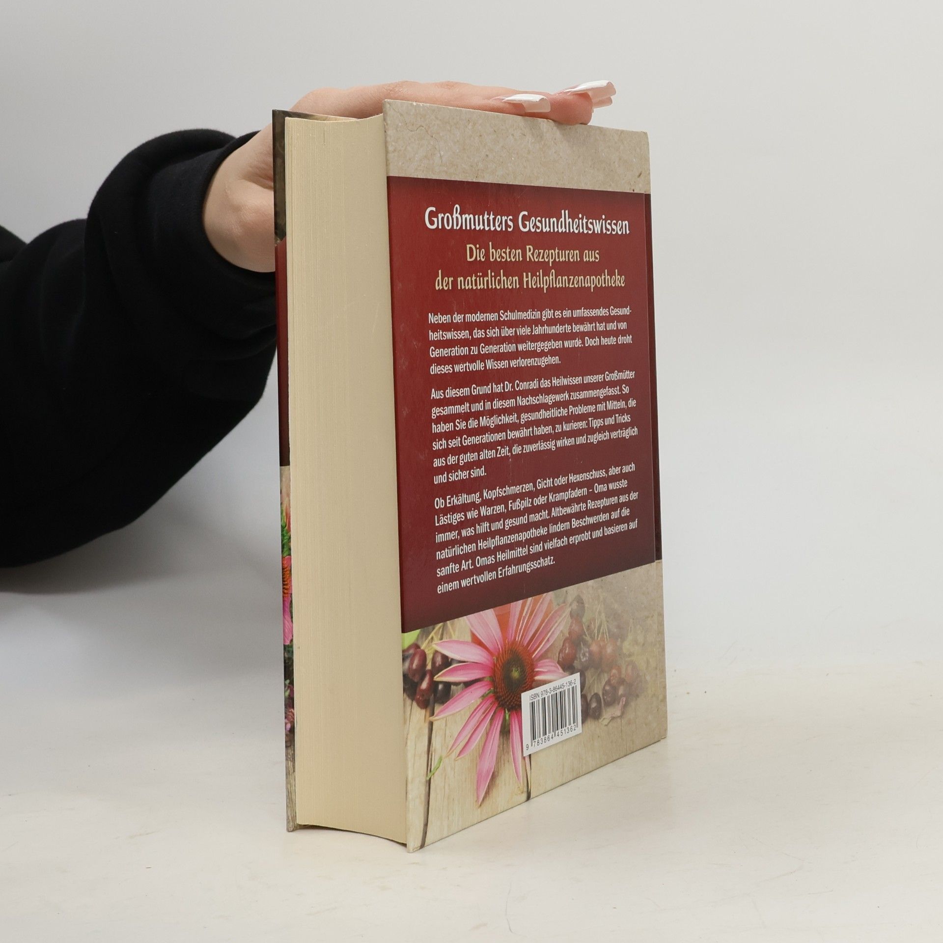Jörg Conradi Omas großes Gesundheitsbuch