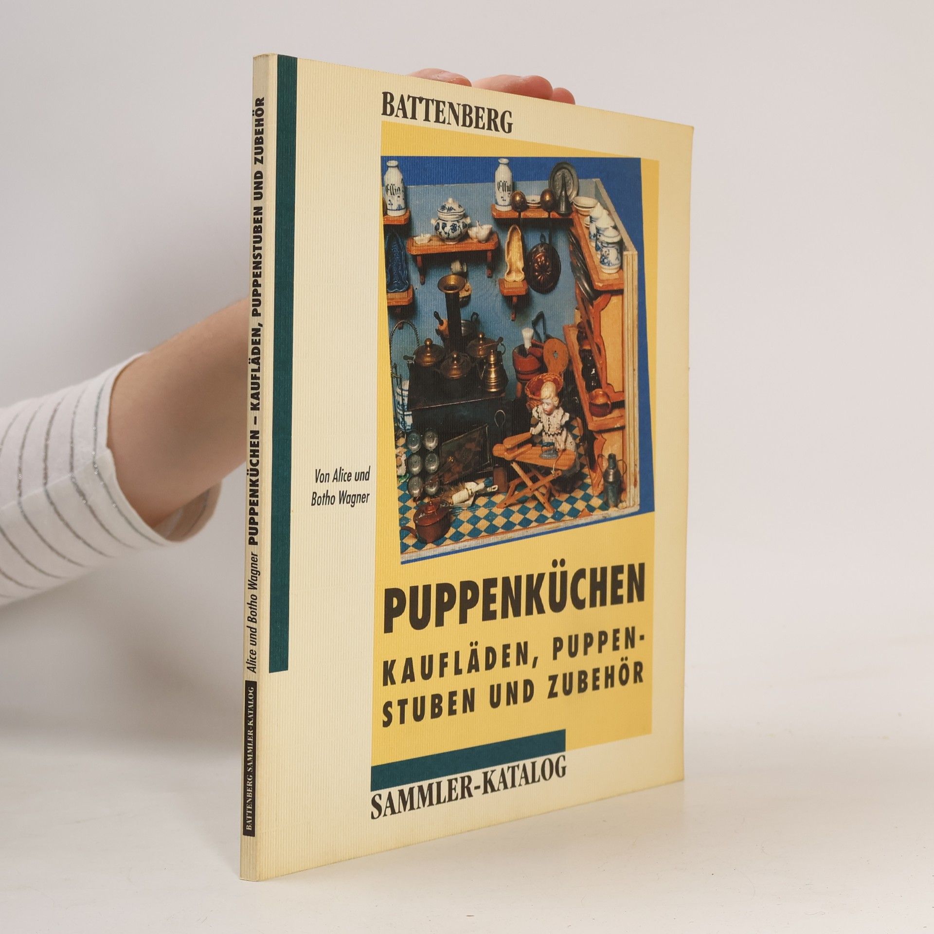 Sammler-Katalog Puppenküchen, Kaufläden, Puppenstuben und Zubehör