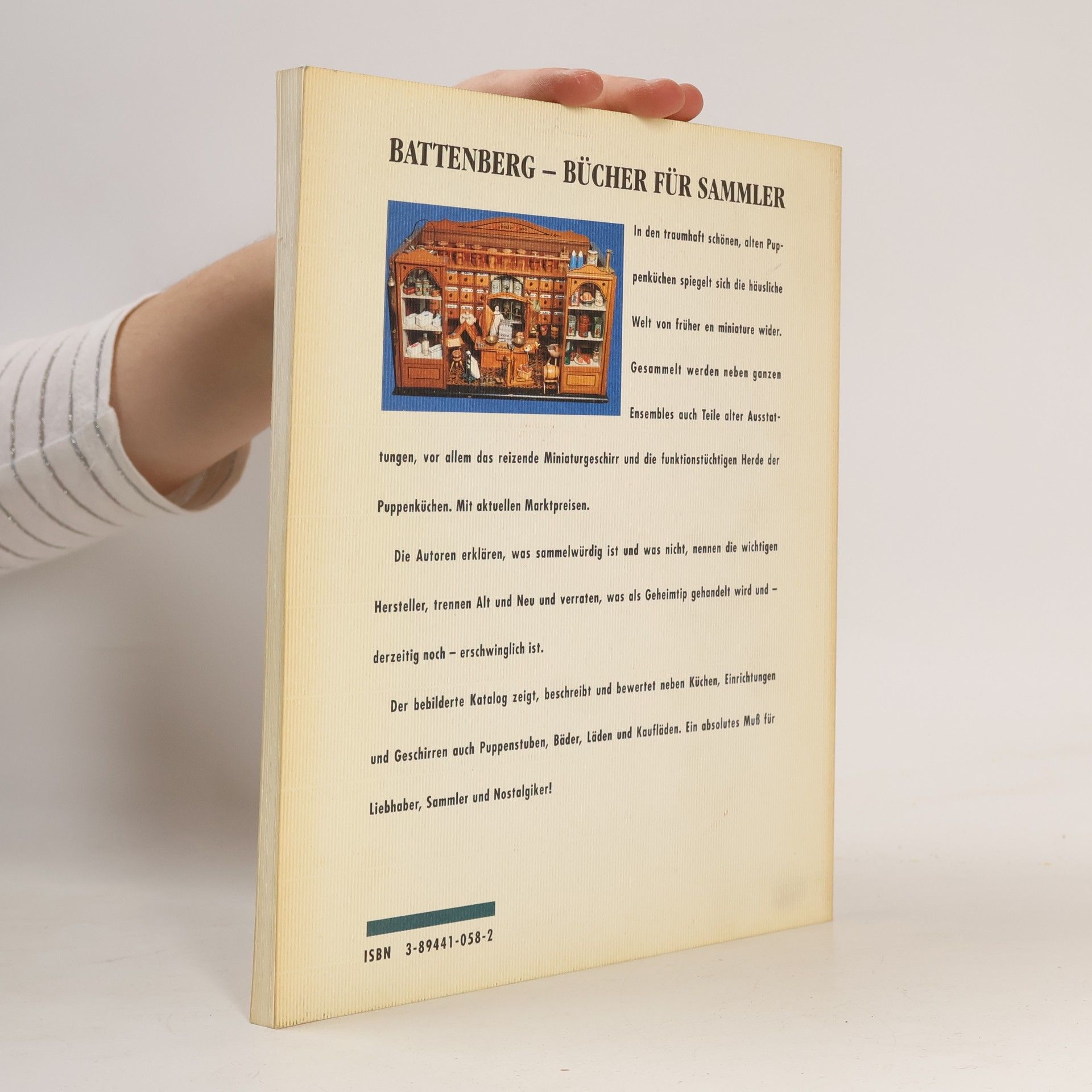 Alice Wagner Sammler-Katalog Puppenküchen, Kaufläden, Puppenstuben und Zubehör