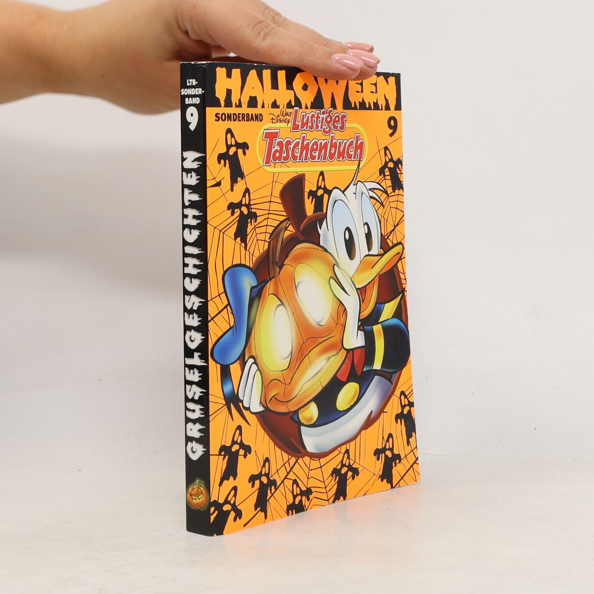 Walt Disney Lustiges Taschenbuch 9/2023. Gruselgeschichten. Halloween