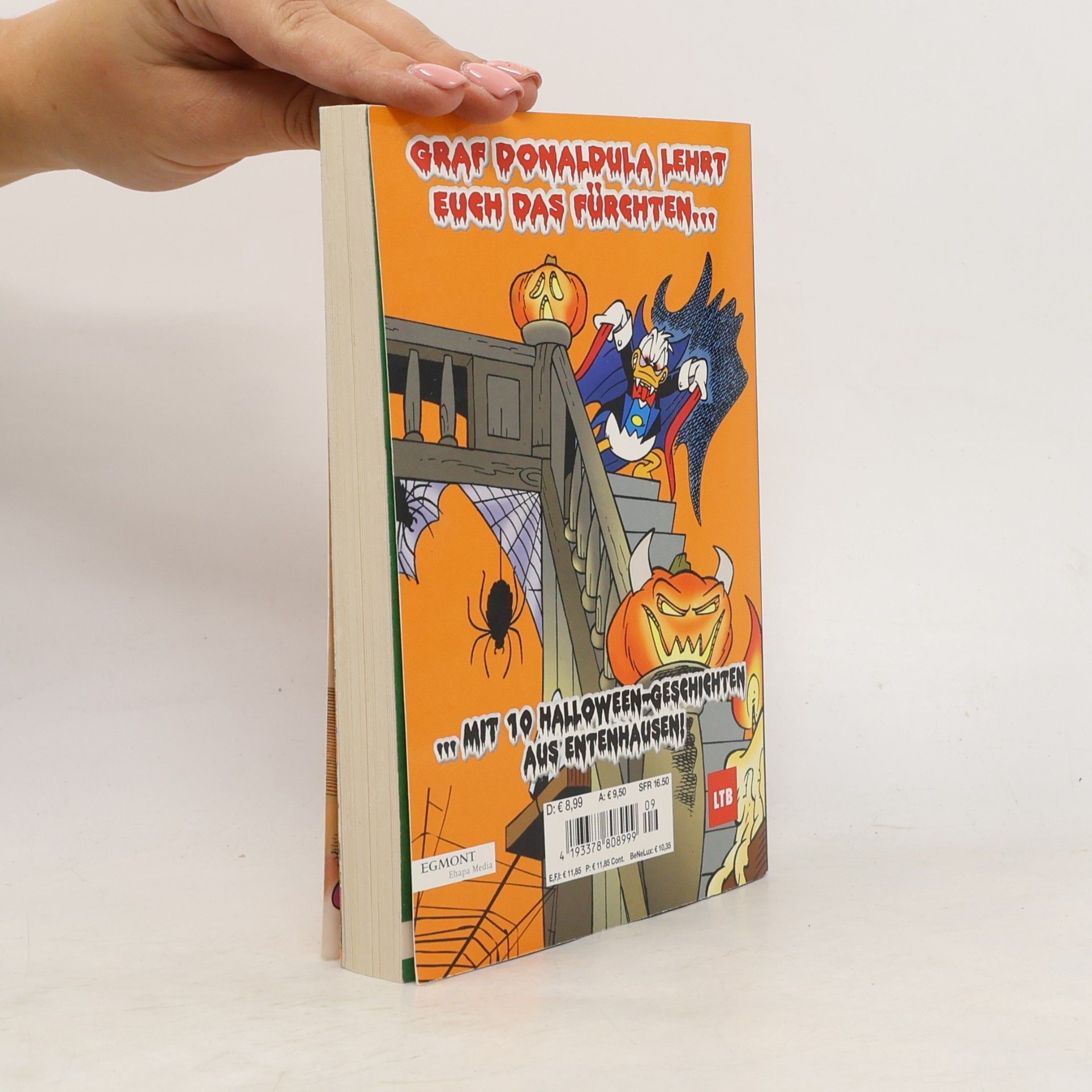 Walt Disney Lustiges Taschenbuch 9/2023. Gruselgeschichten. Halloween