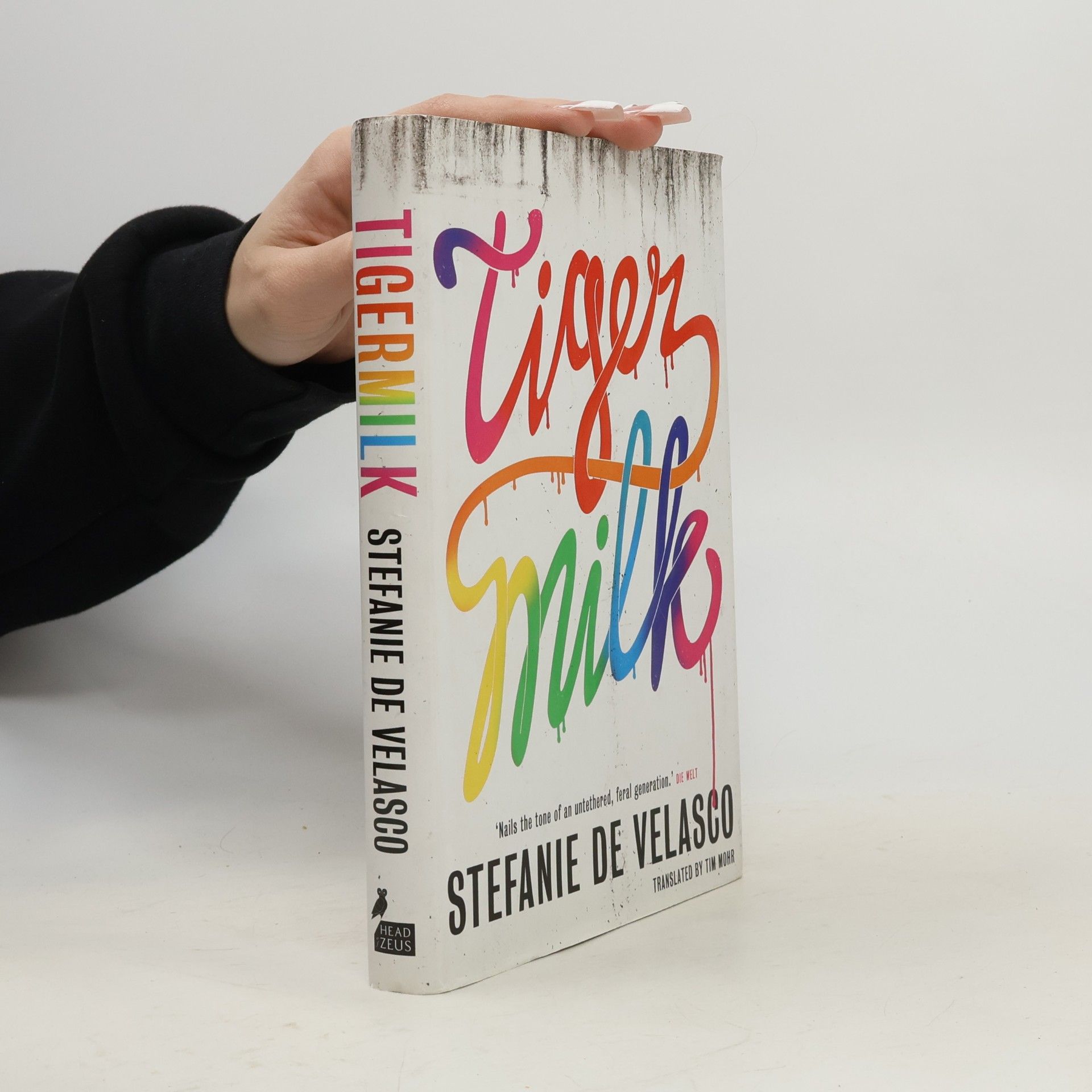 Stefanie De Velasco Tiger Milk