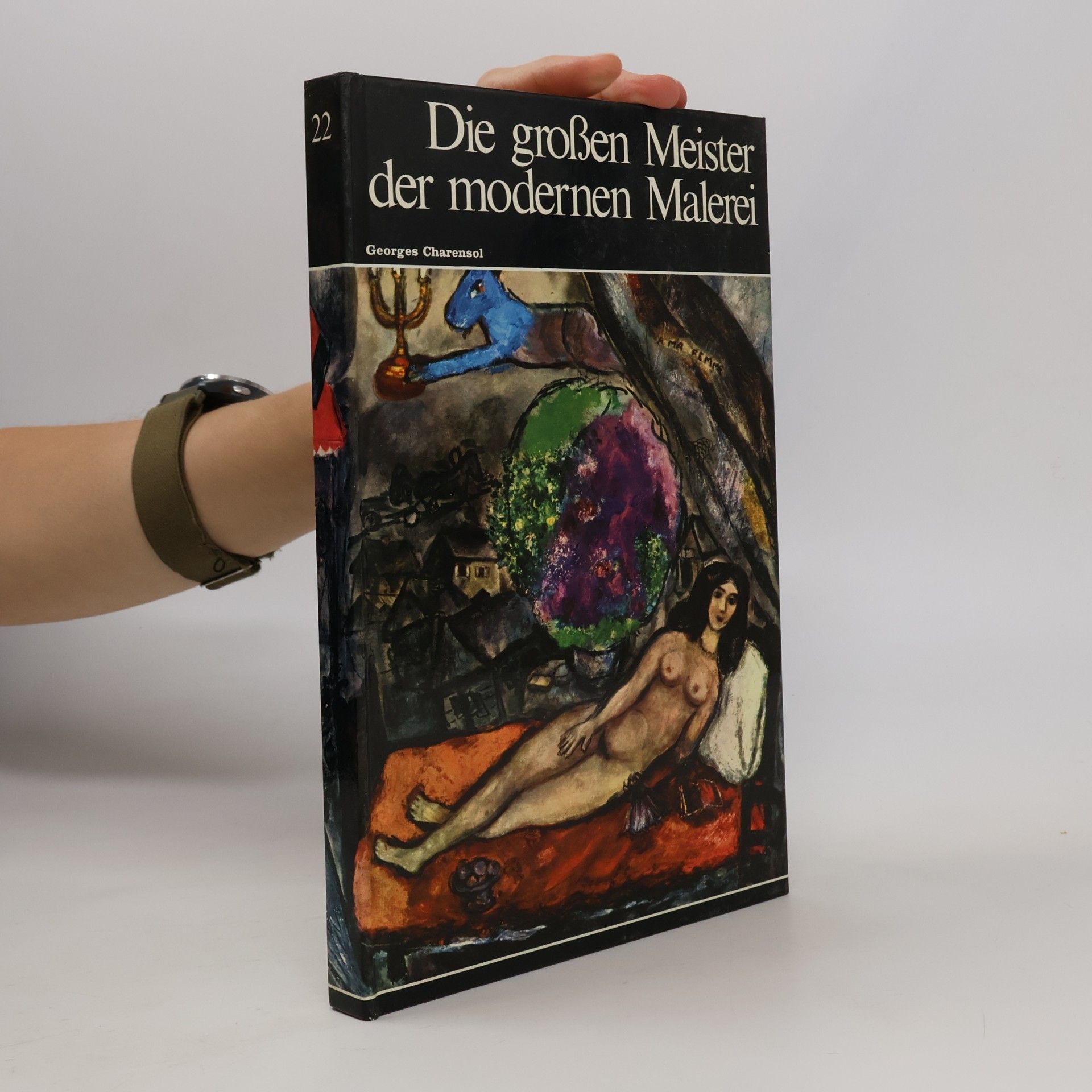 Die großem Meister der modernen Malerei 22