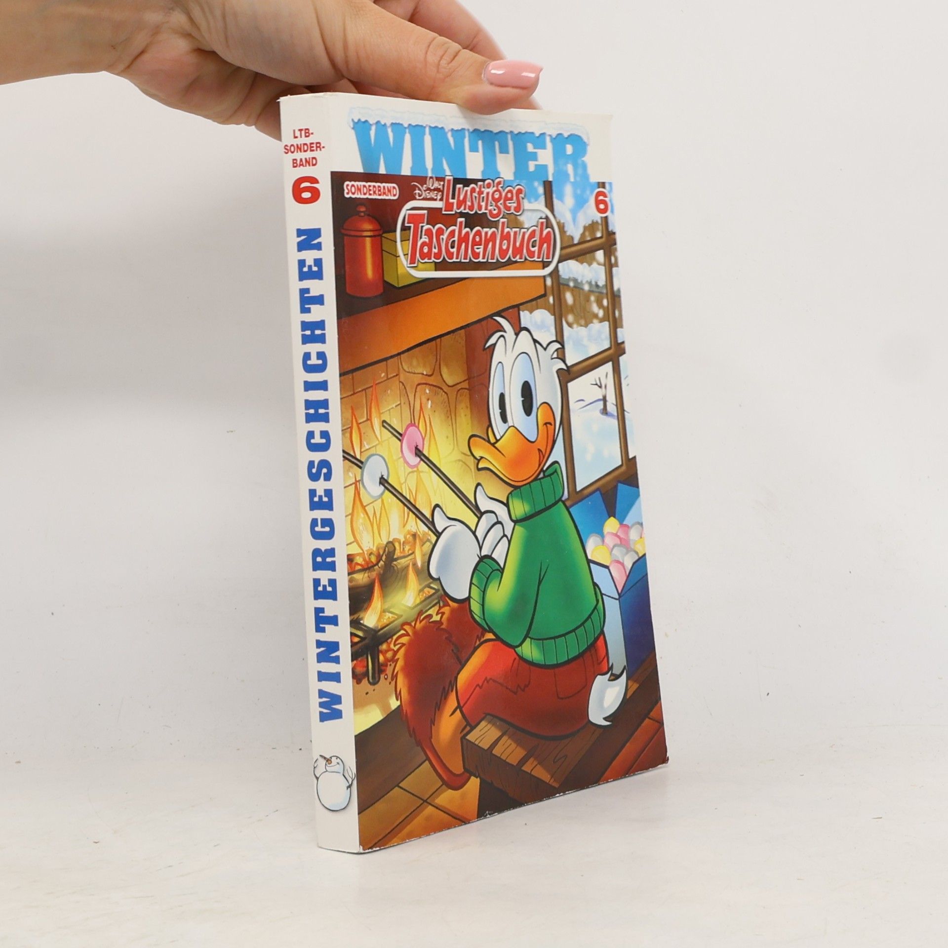 Susanne Walter Lustiges Taschenbuch Sonderband 6: Winter