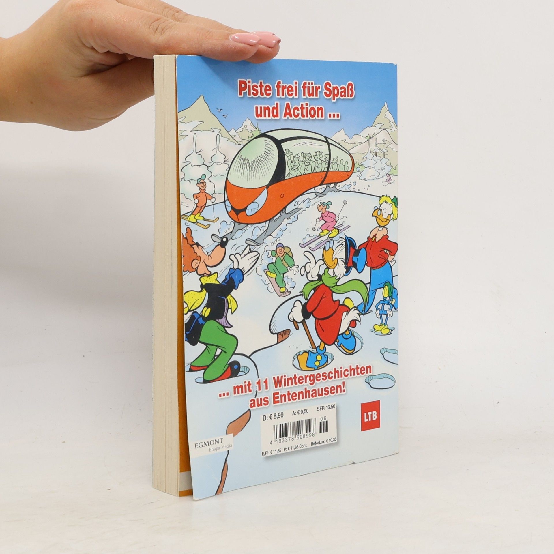 Susanne Walter Lustiges Taschenbuch Sonderband 6: Winter