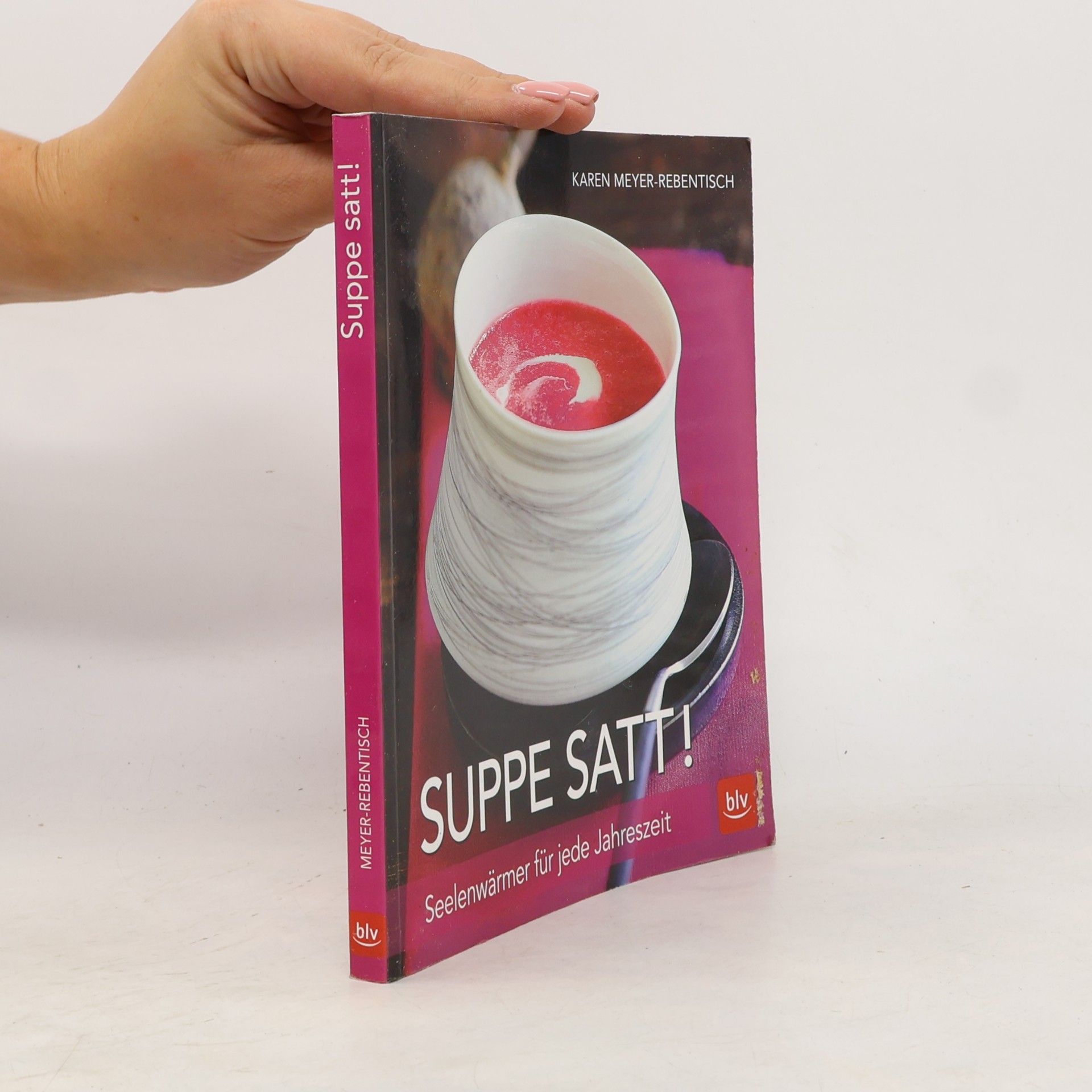 Karen Meyer-Rebentisch Suppe satt!