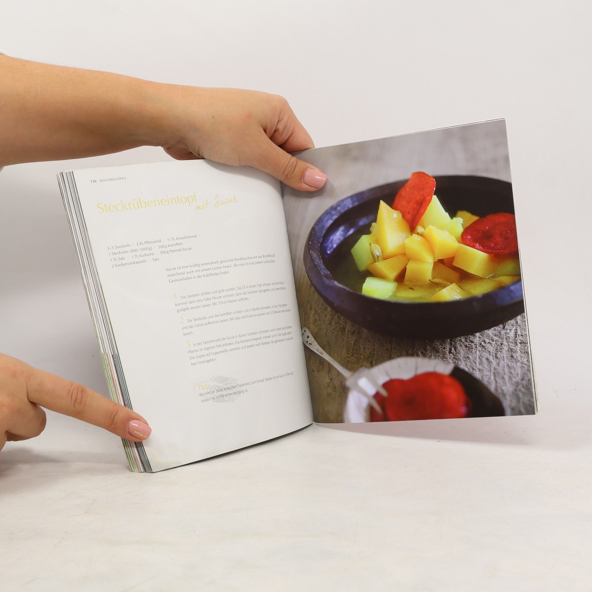 Karen Meyer-Rebentisch Suppe satt!