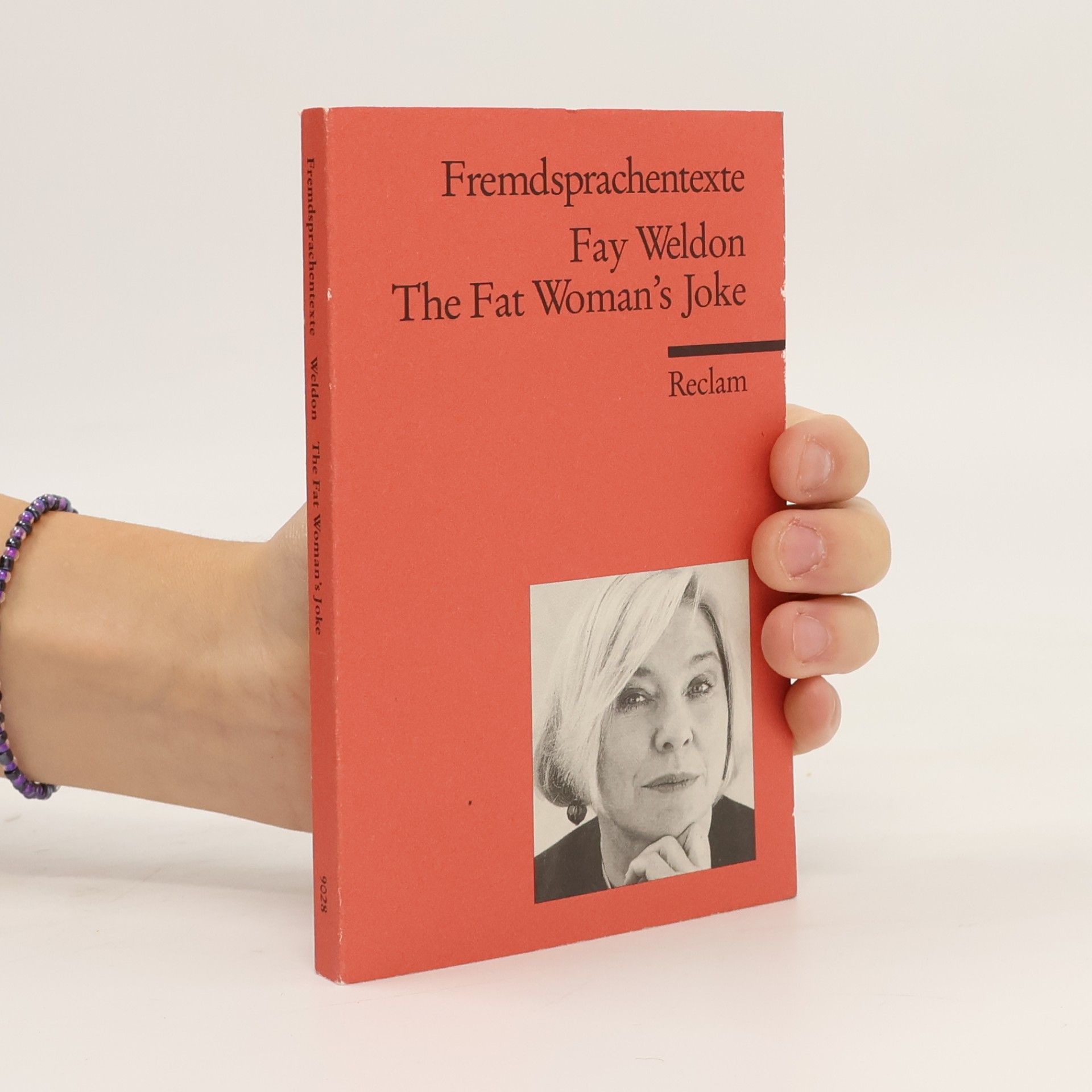 Fay Weldon The fat woman's joke