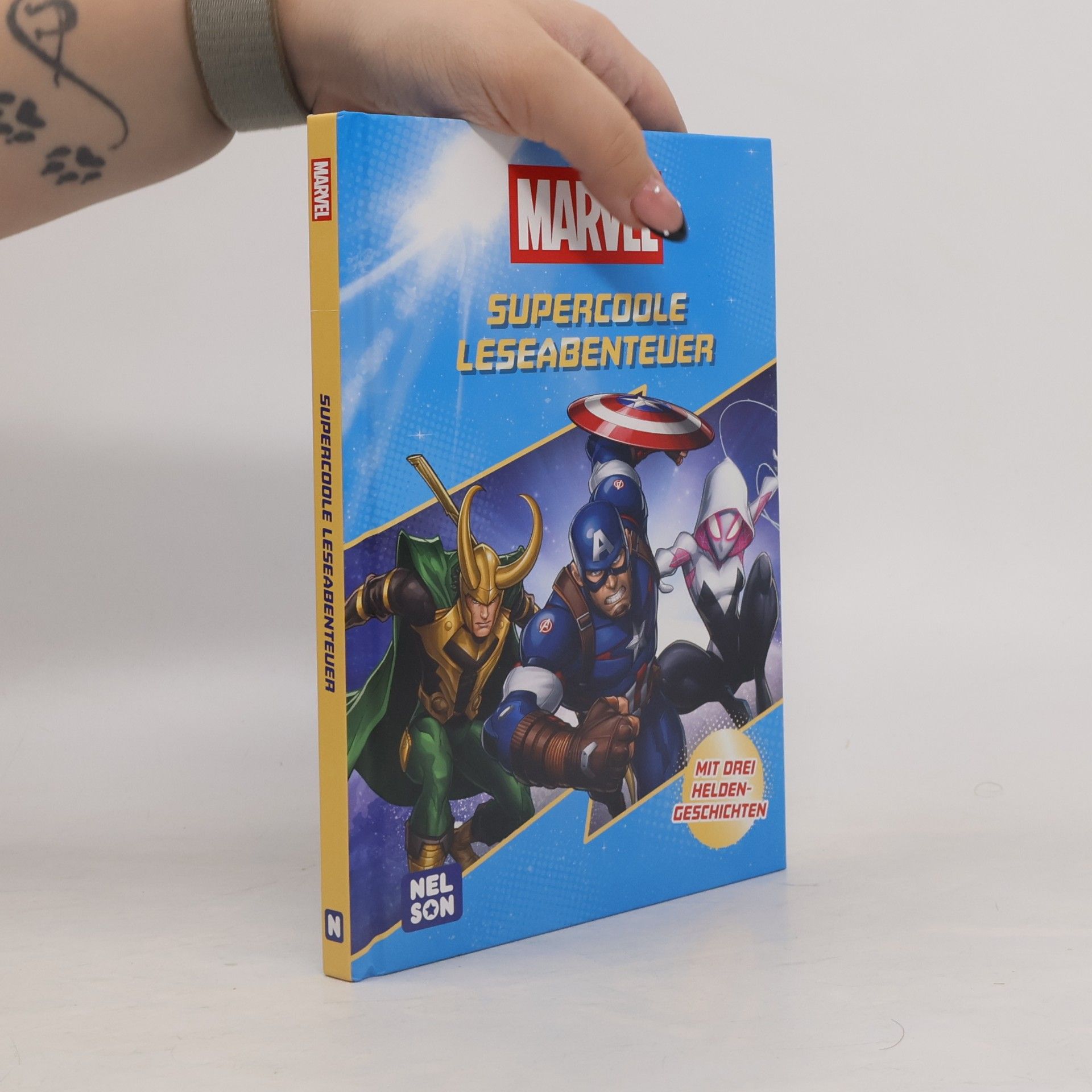 Auteurscollectief Marvel Supercoole Leseabenteuer