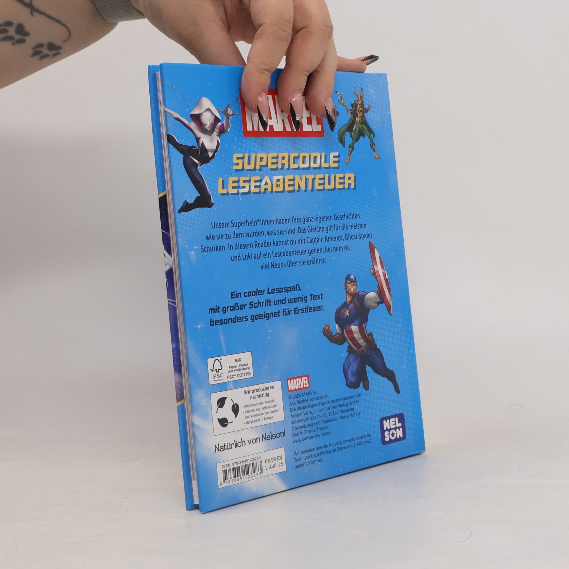 Auteurscollectief Marvel Supercoole Leseabenteuer