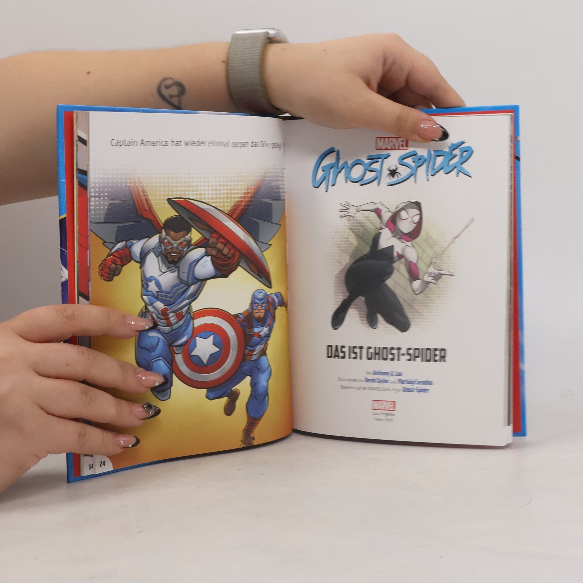 Auteurscollectief Marvel Supercoole Leseabenteuer