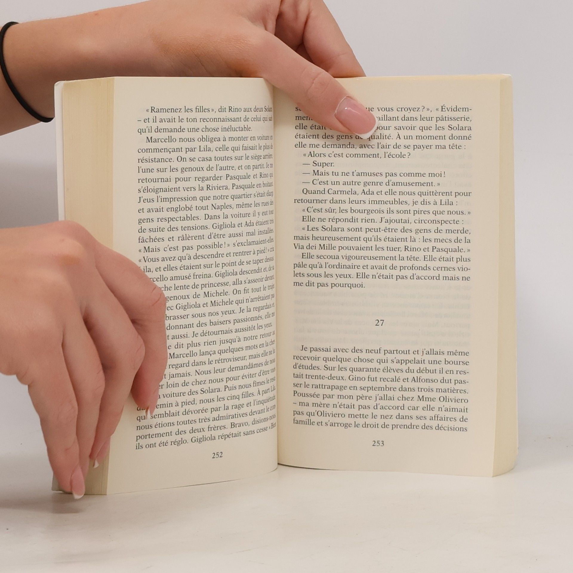 Elena Ferrante L'amie prodigieuse