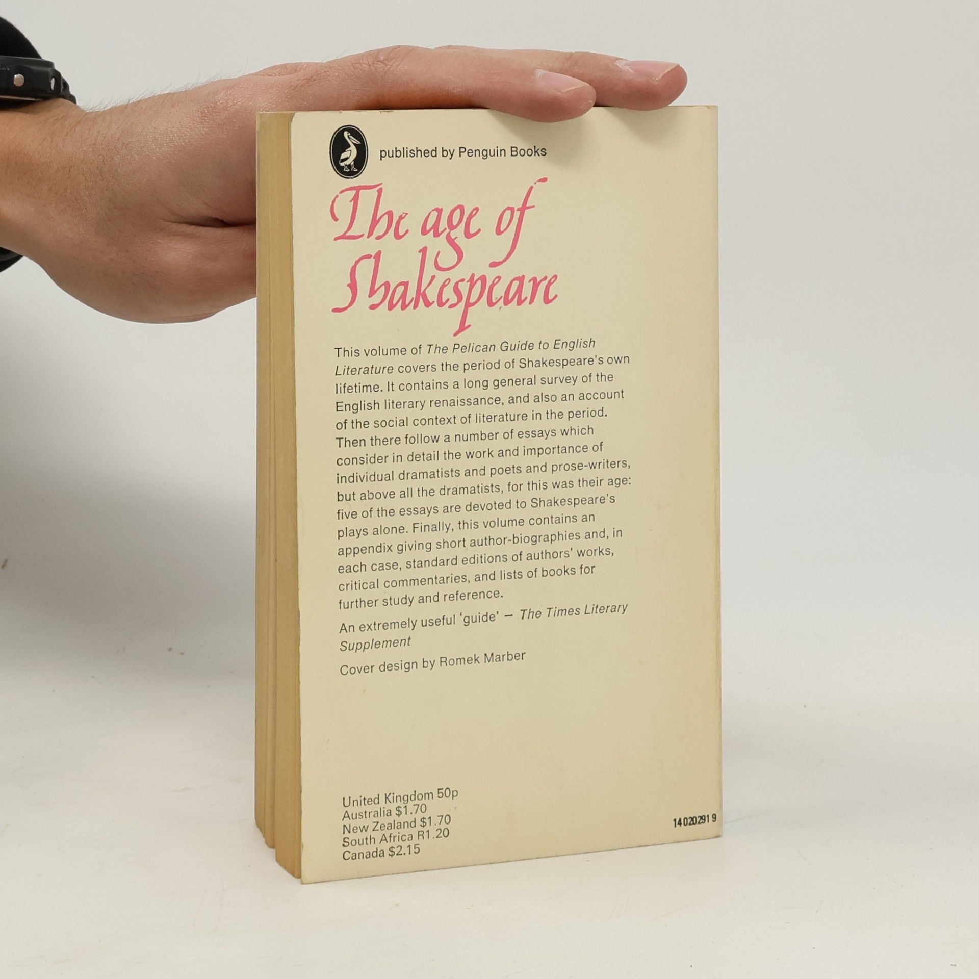 kolektiv The Pelican Guide to English Literature 2. The age of Shakespeare